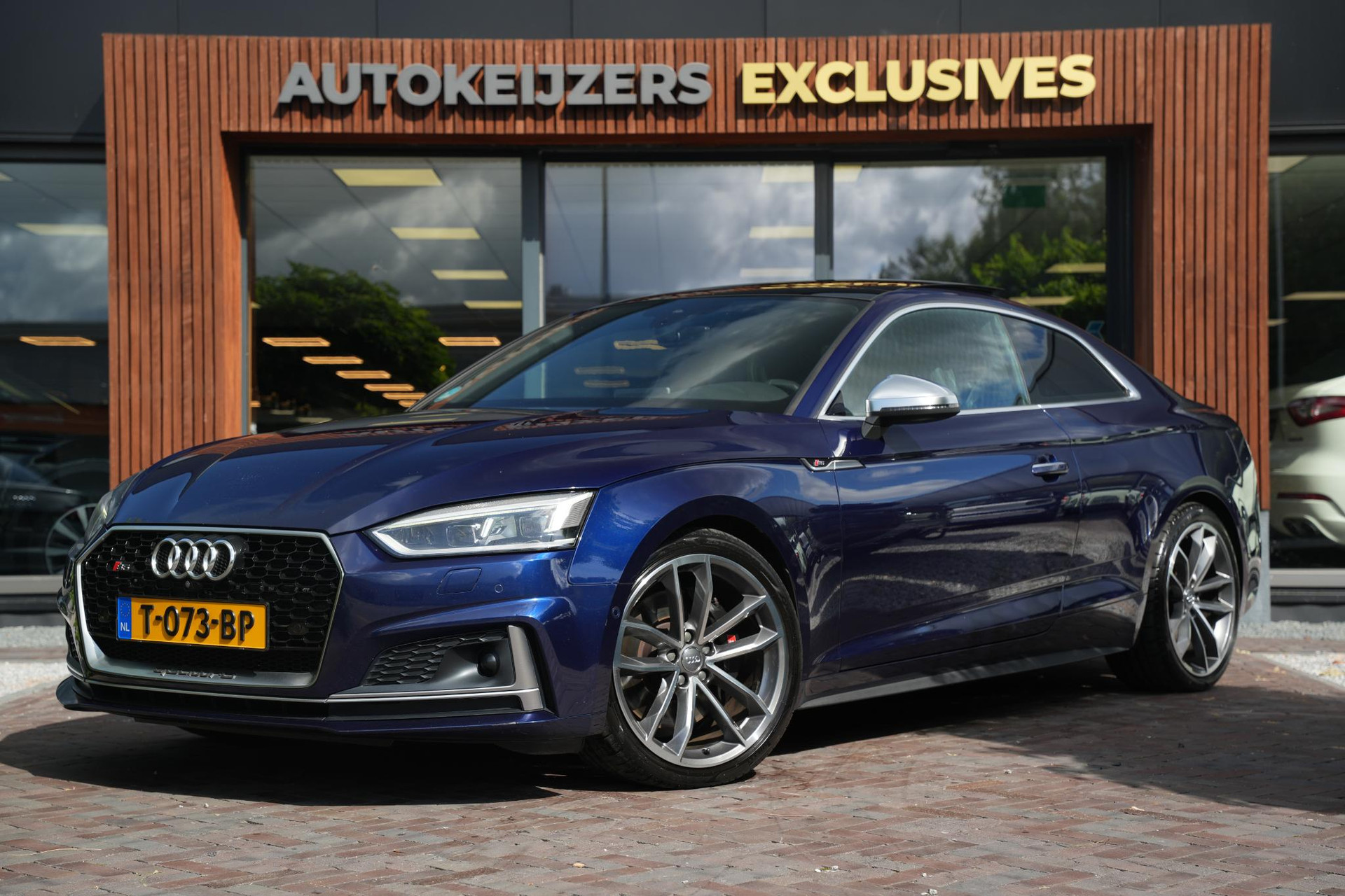 Audi A5 Coupé 3.0 TFSI S5 quattro Pro Line Plus 2016 Navarrablauw metallic 5
