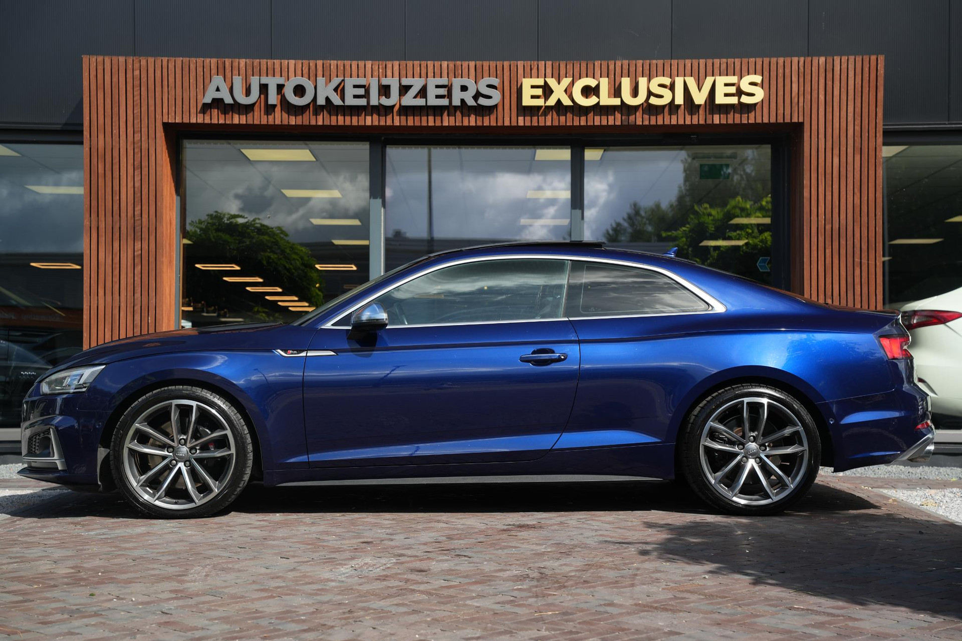 Audi A5 Coupé 3.0 TFSI S5 quattro Pro Line Plus 2016 Navarrablauw metallic 7