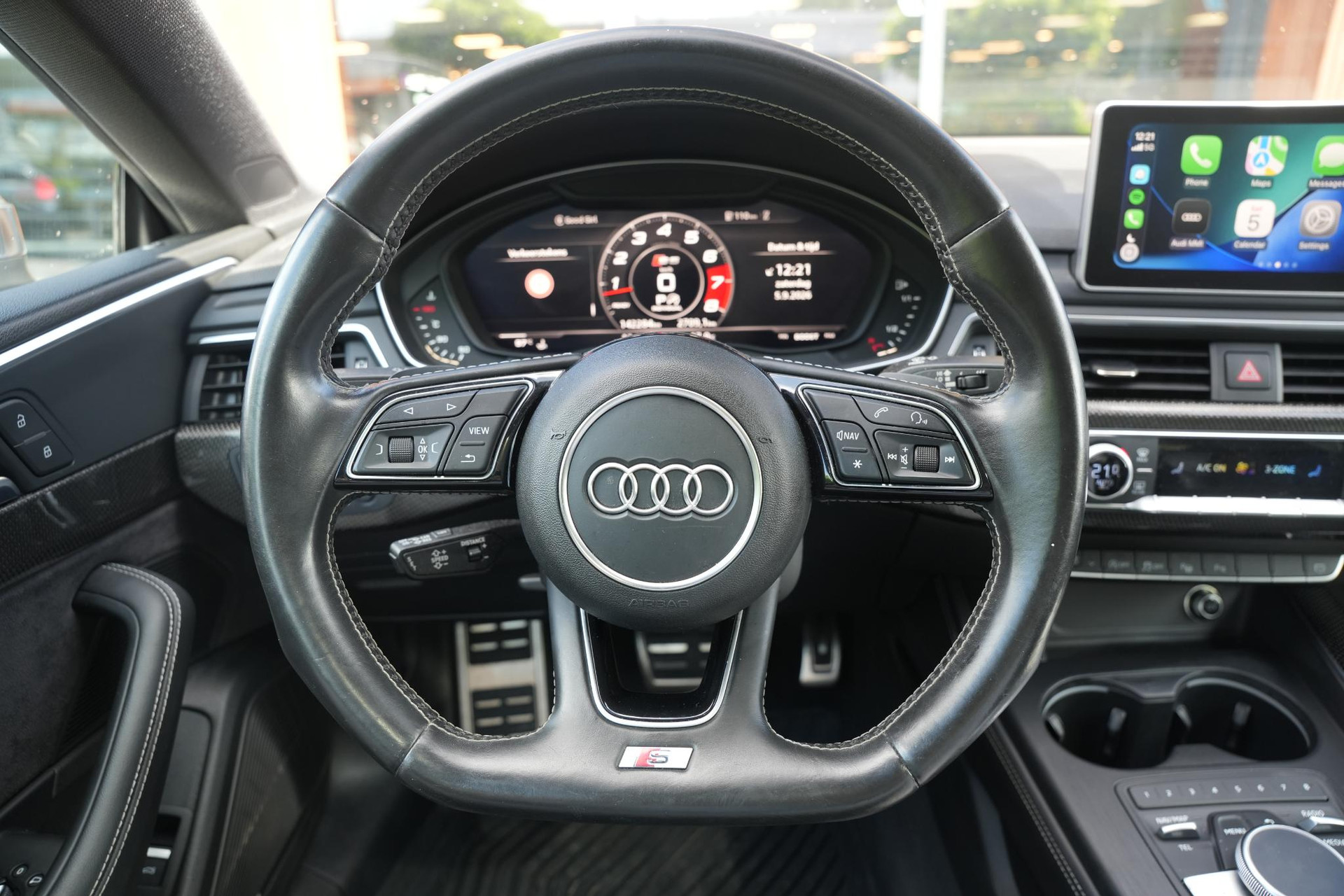 Audi A5 Coupé 3.0 TFSI S5 quattro Pro Line Plus 2016 Navarrablauw metallic 8