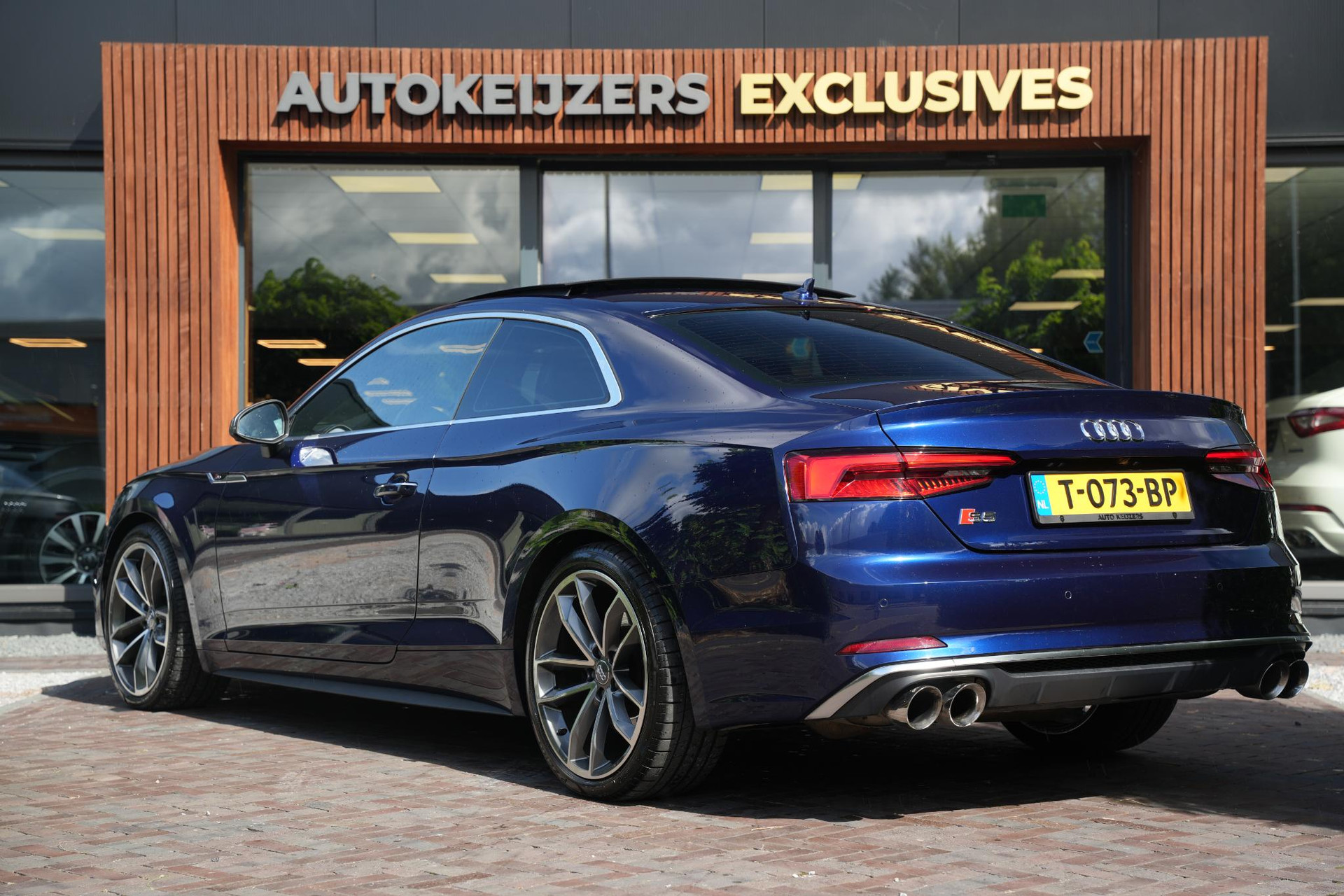 Audi A5 Coupé 3.0 TFSI S5 quattro Pro Line Plus 2016 Navarrablauw metallic 9
