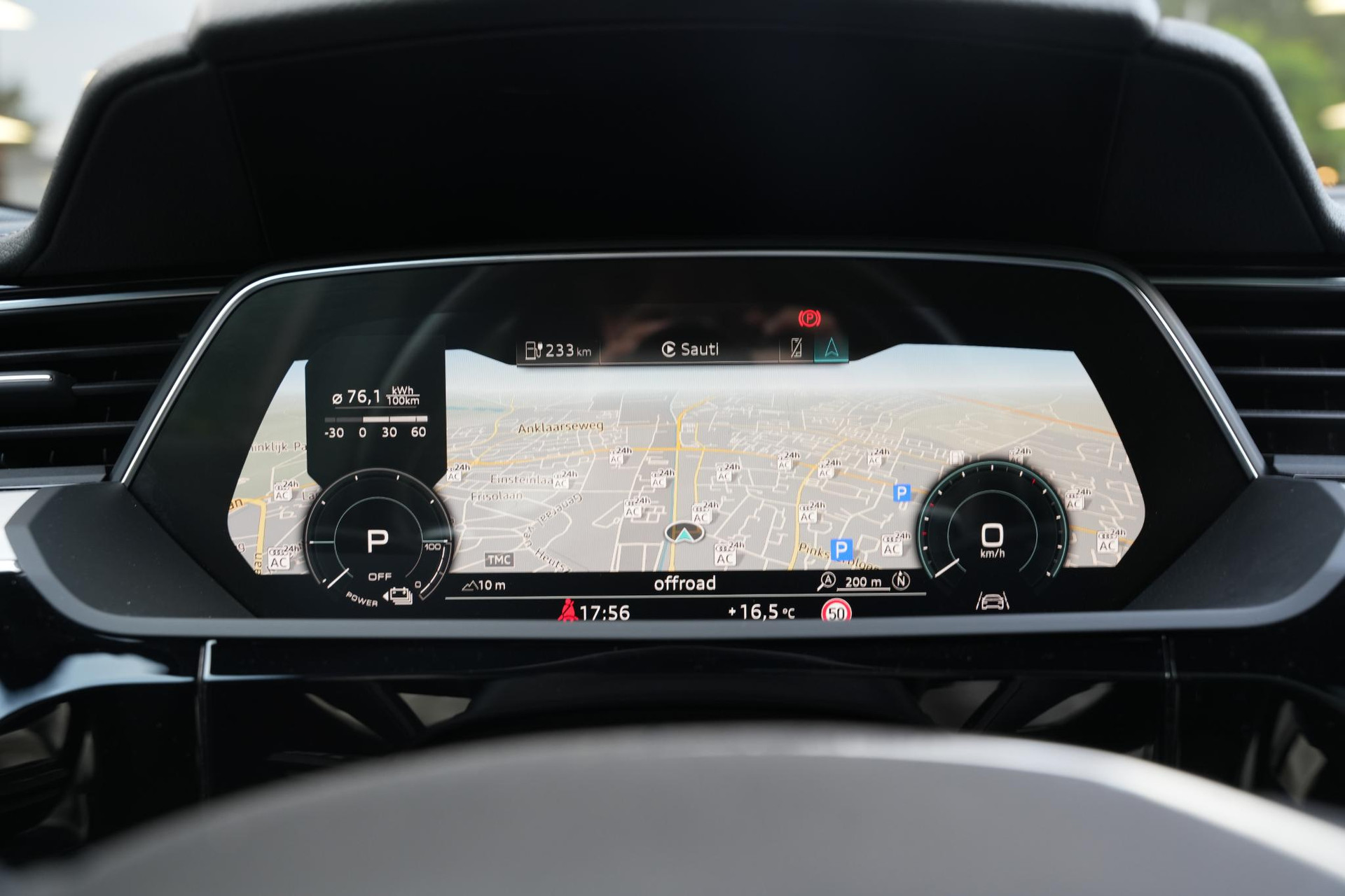 Audi e-tron e-tron 50 quattro Launch edition Black 71 kWh 2019 Daytonagrijs 13