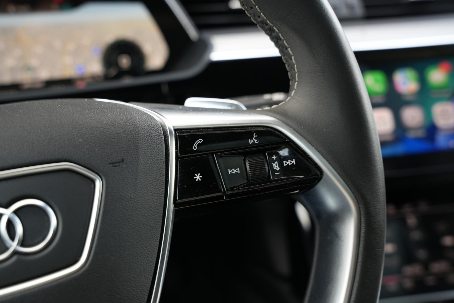 Audi e-tron e-tron 50 quattro Launch edition Black 71 kWh 2019 Daytonagrijs 30