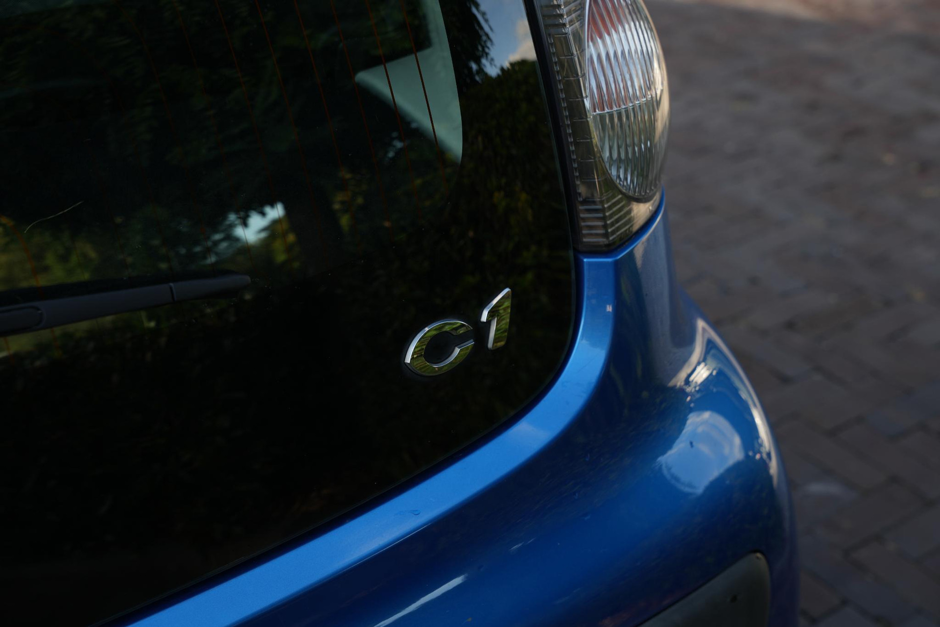Citroën C1 1.0-12V Selection 2011 PAINT ELECTRA BLUE (ELX) 13