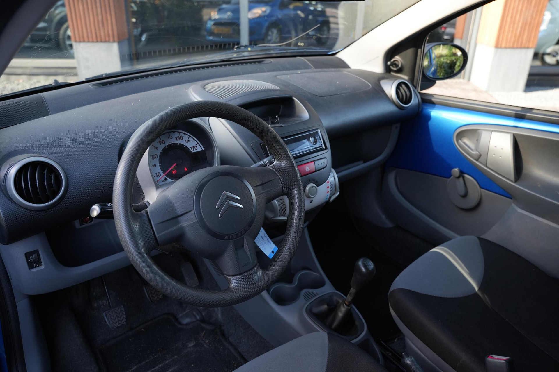 Citroën C1 1.0-12V Selection 2011 PAINT ELECTRA BLUE (ELX) 14