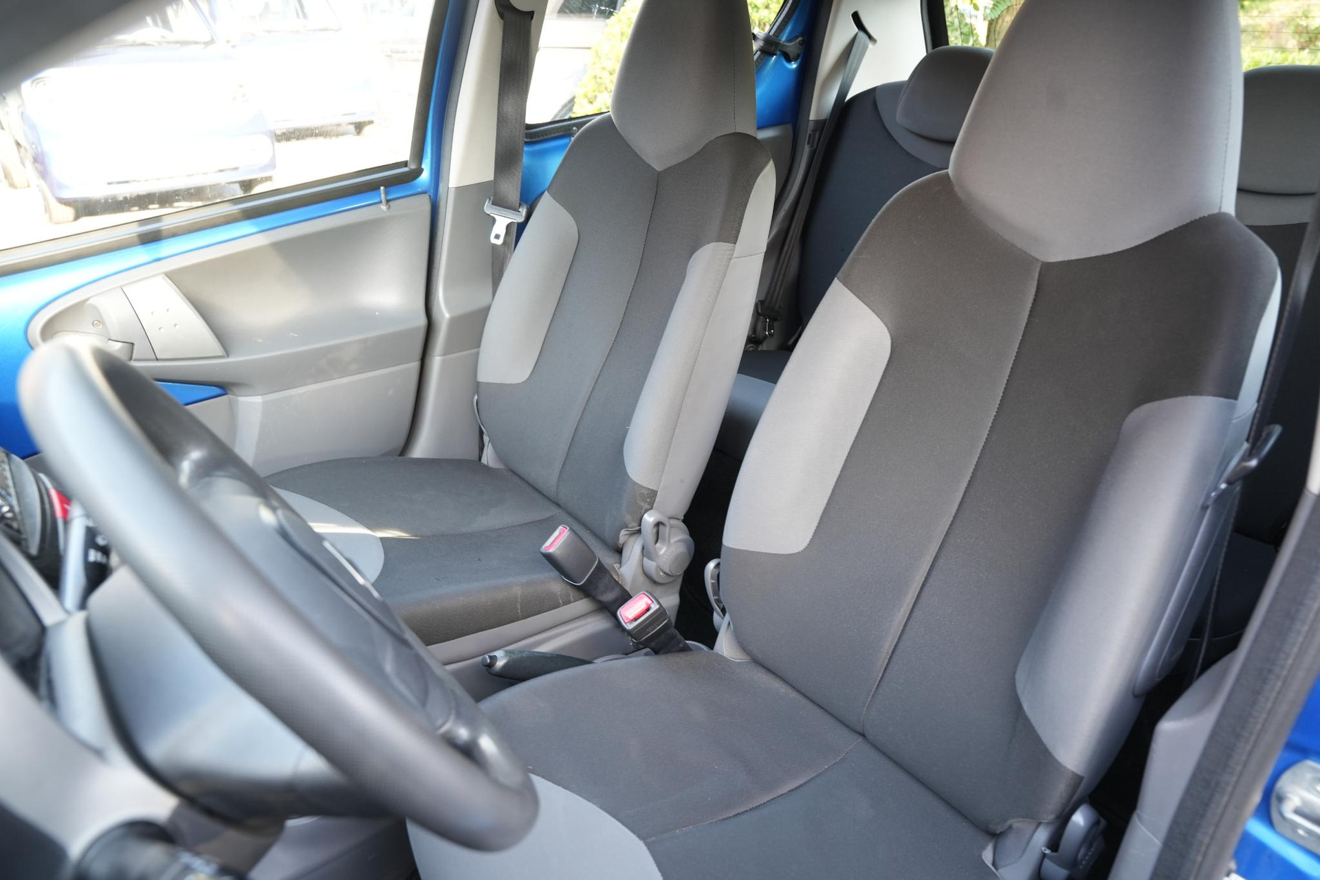 Citroën C1 1.0-12V Selection 2011 PAINT ELECTRA BLUE (ELX) 16