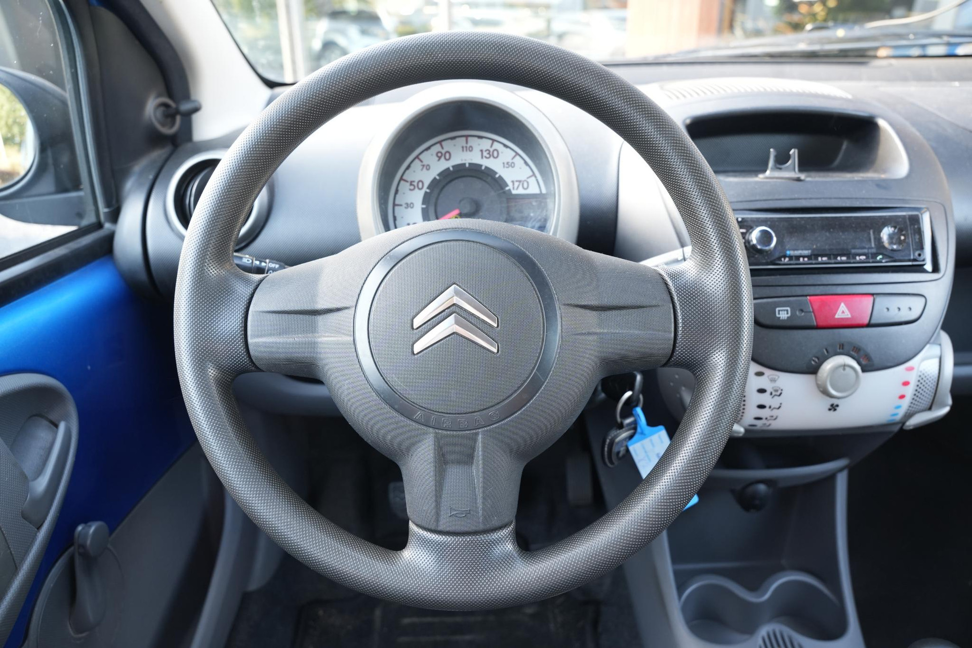 Citroën C1 1.0-12V Selection 2011 PAINT ELECTRA BLUE (ELX) 17