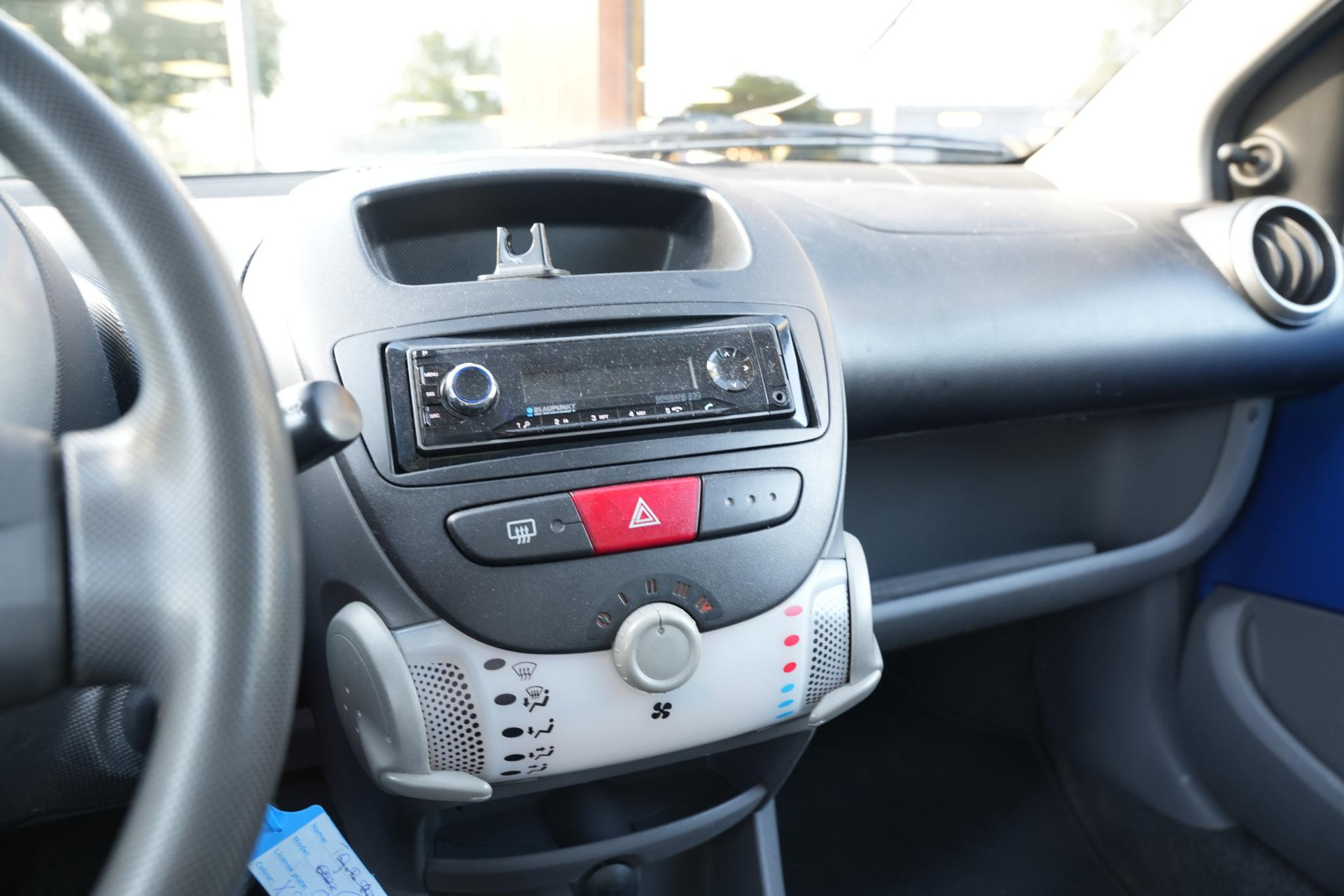 Citroën C1 1.0-12V Selection 2011 PAINT ELECTRA BLUE (ELX) 19