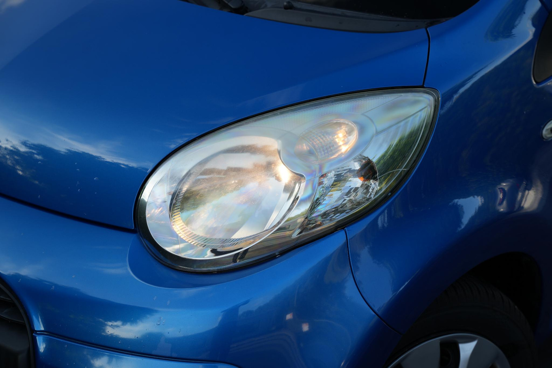 Citroën C1 1.0-12V Selection 2011 PAINT ELECTRA BLUE (ELX) 4