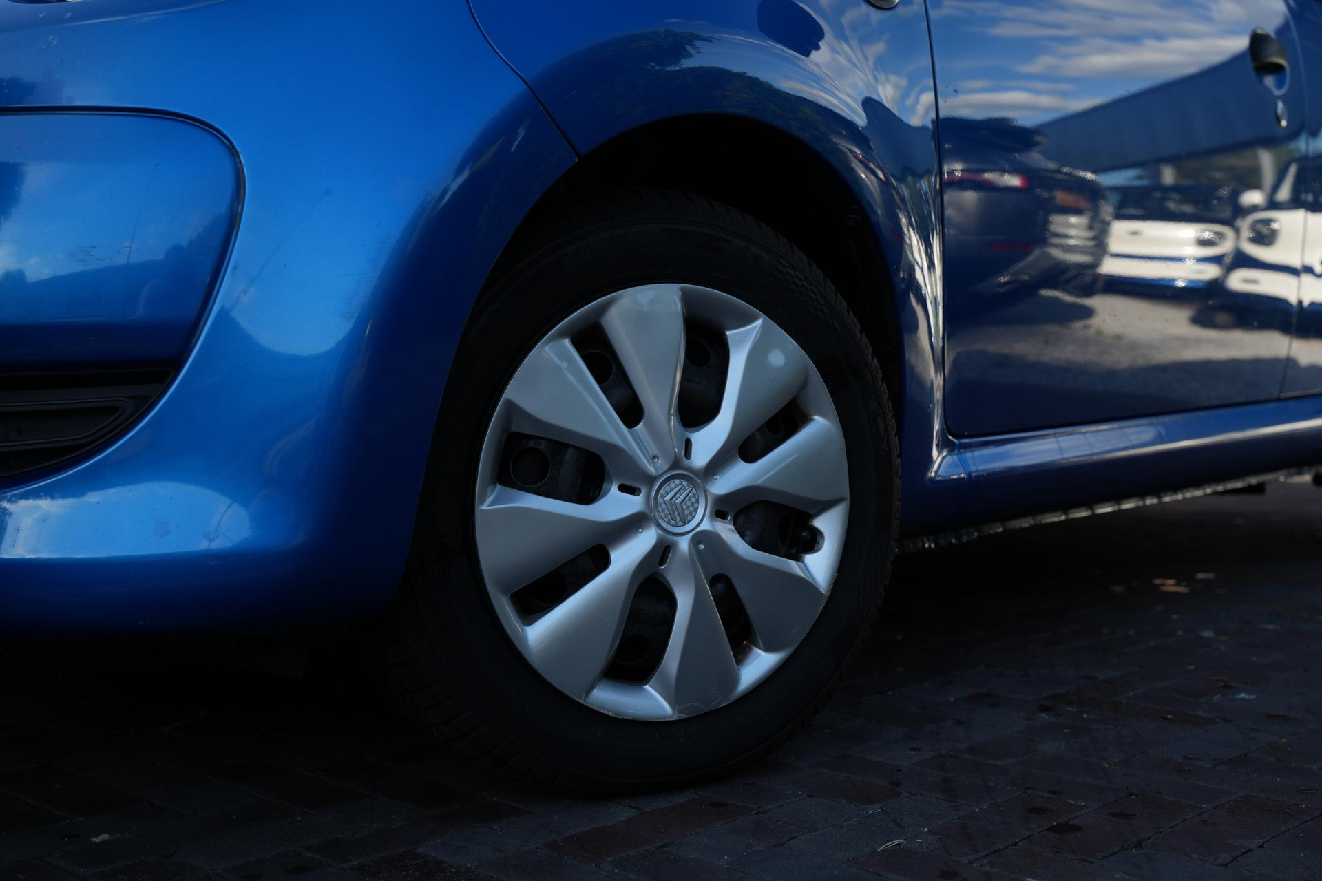 Citroën C1 1.0-12V Selection 2011 PAINT ELECTRA BLUE (ELX) 5