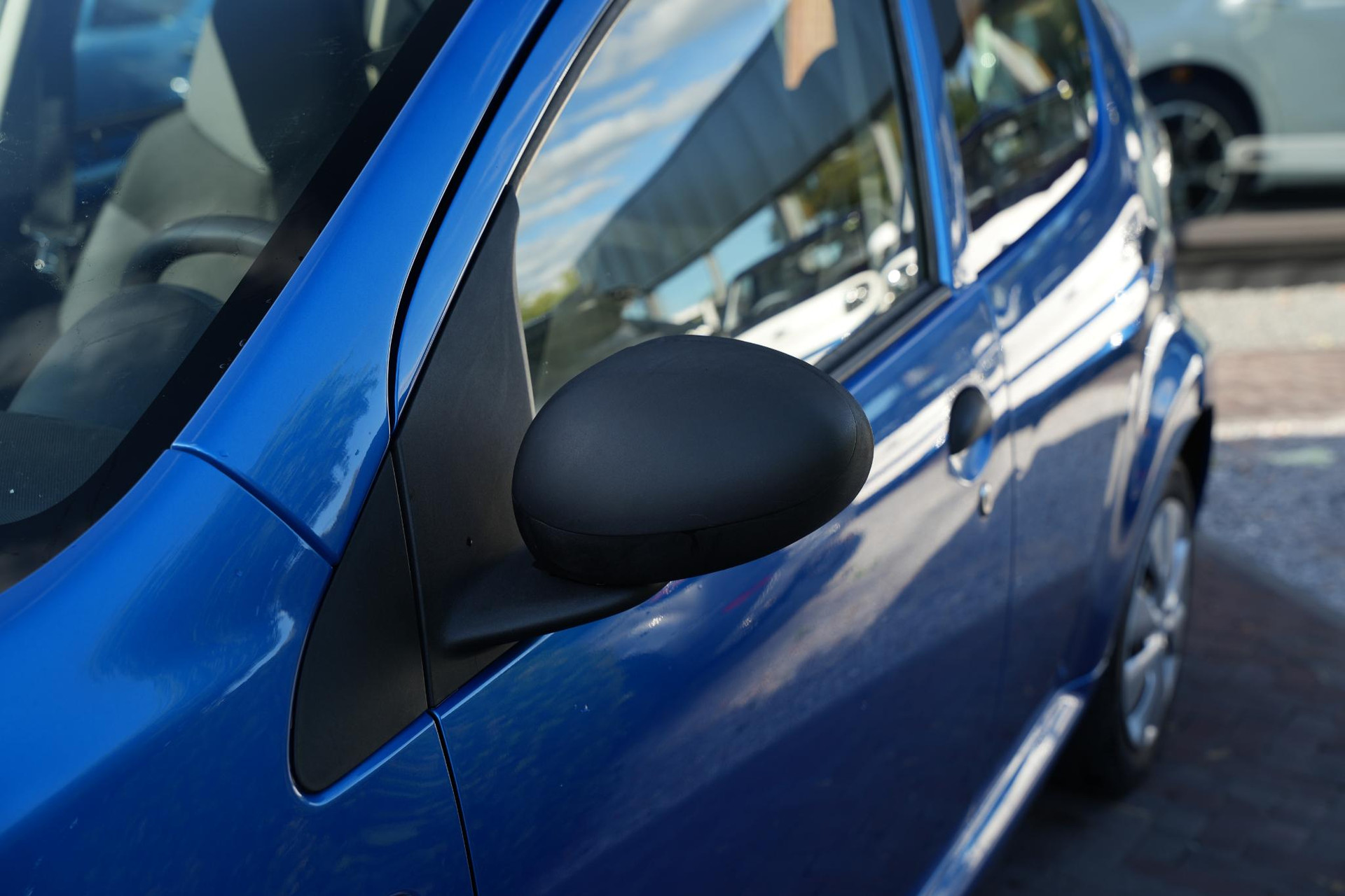 Citroën C1 1.0-12V Selection 2011 PAINT ELECTRA BLUE (ELX) 6