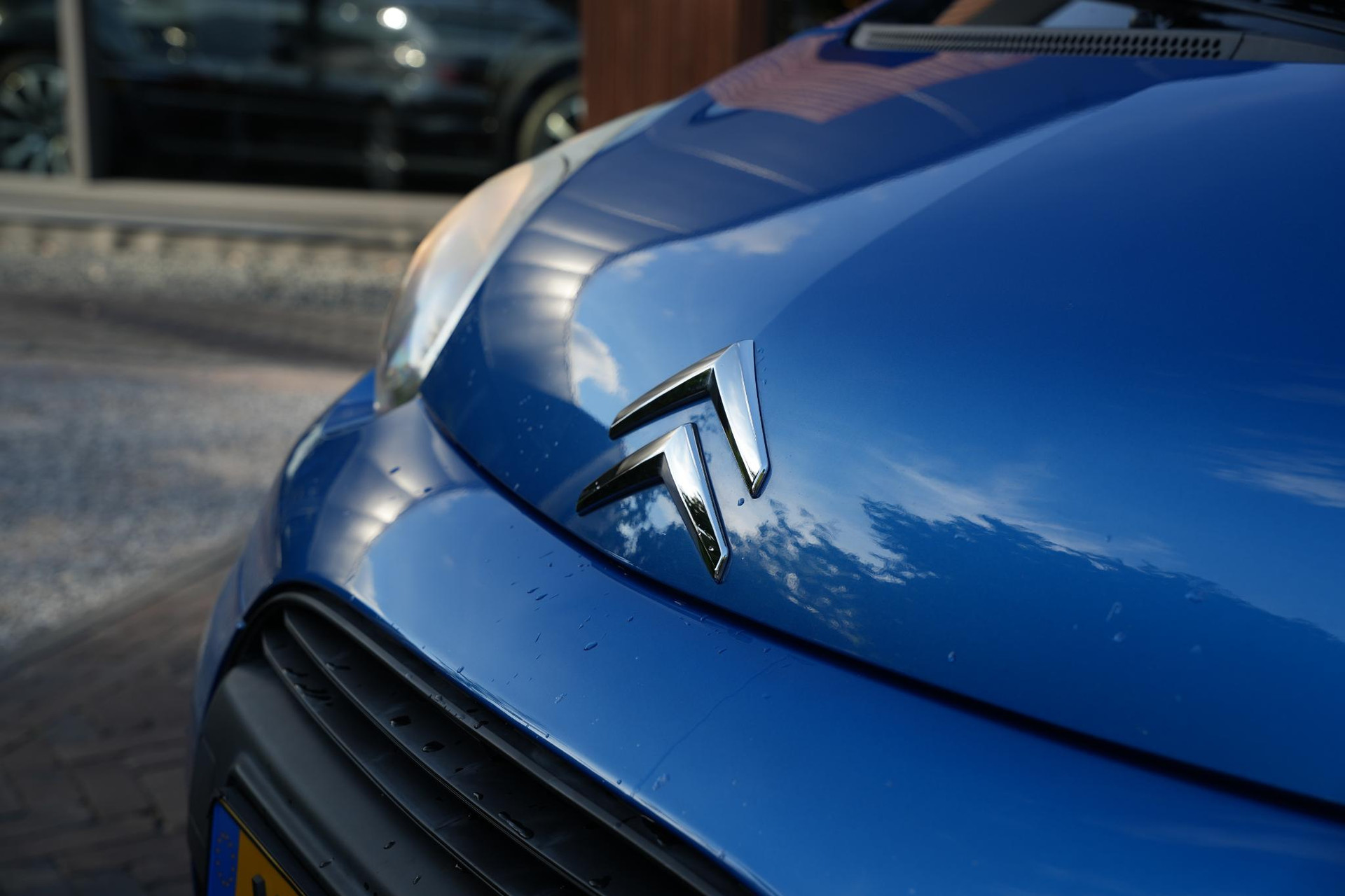 Citroën C1 1.0-12V Selection 2011 PAINT ELECTRA BLUE (ELX) 7