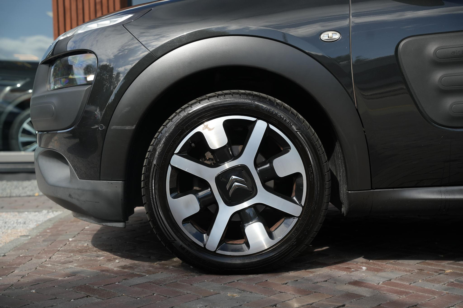Citroën C4 Cactus 1.2 PureTech Business Plus 2016 PAINT OBSIDIAN BLACK (EXL) 10