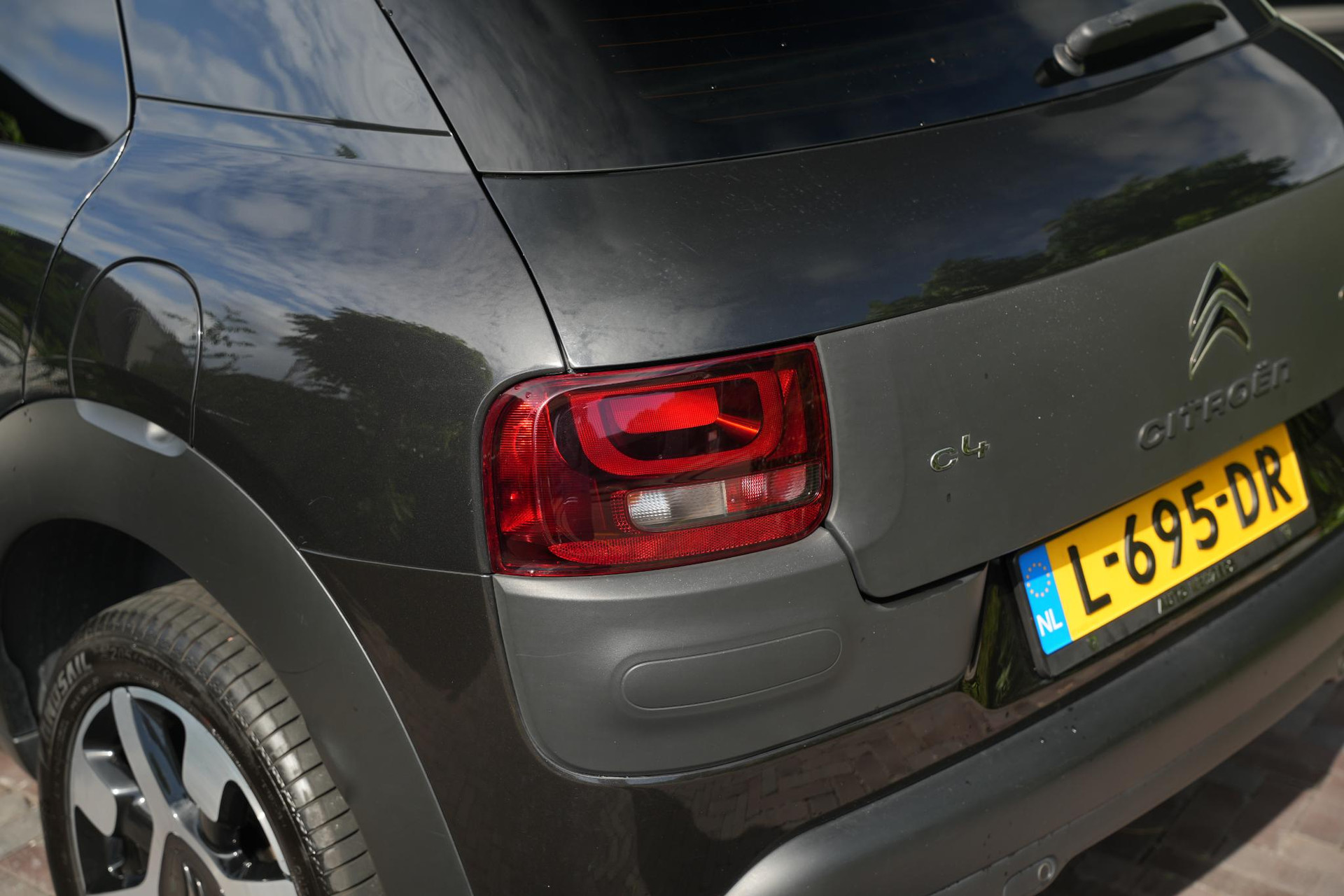 Citroën C4 Cactus 1.2 PureTech Business Plus 2016 PAINT OBSIDIAN BLACK (EXL) 18