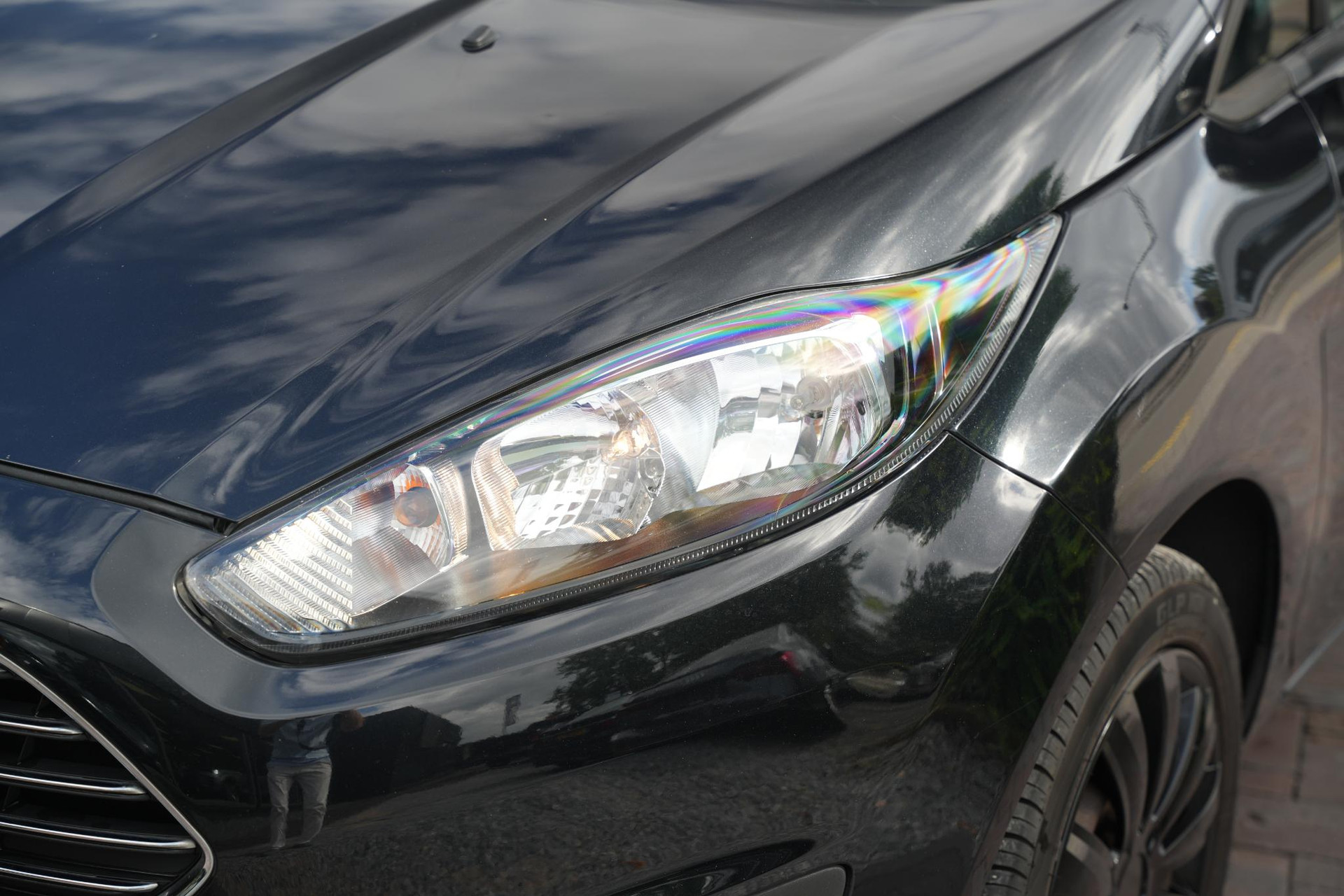 Ford Fiesta 1.0 Style 2014 Panther Black C/c Med Solid (Pnjab) 14