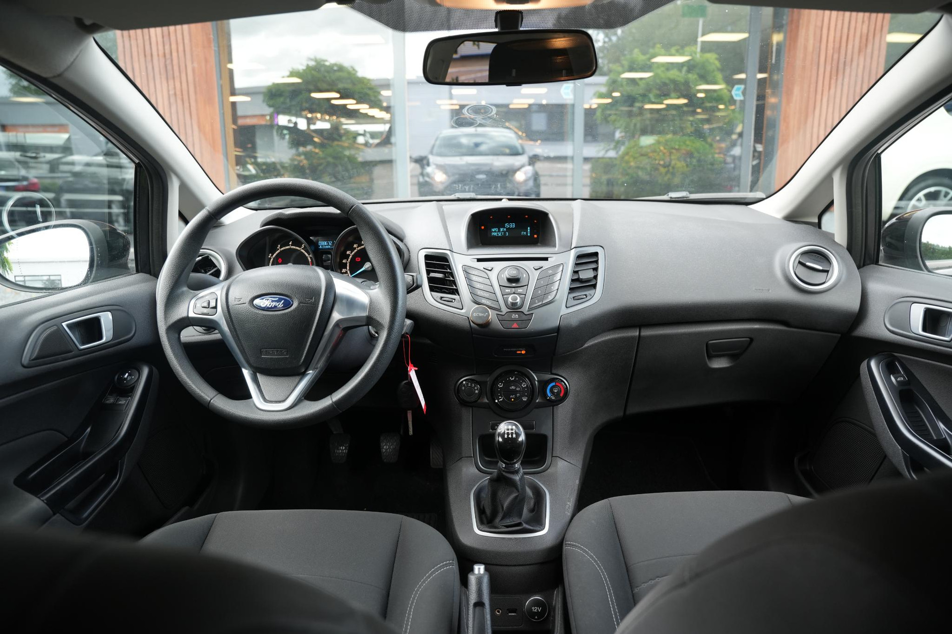 Ford Fiesta 1.0 Style 2014 Panther Black C/c Med Solid (Pnjab) 2