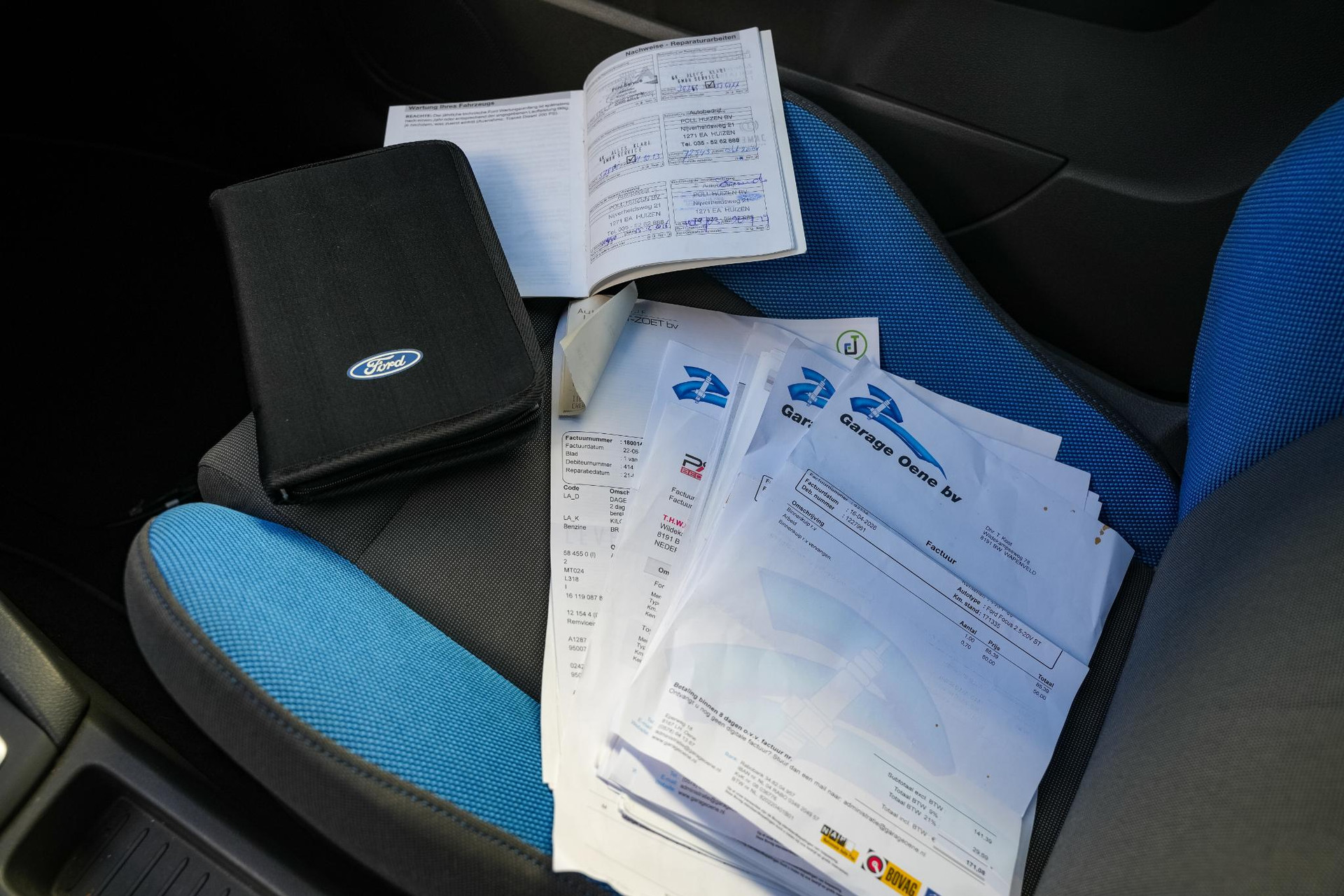 Ford Focus 2.5-20V ST 2007  13