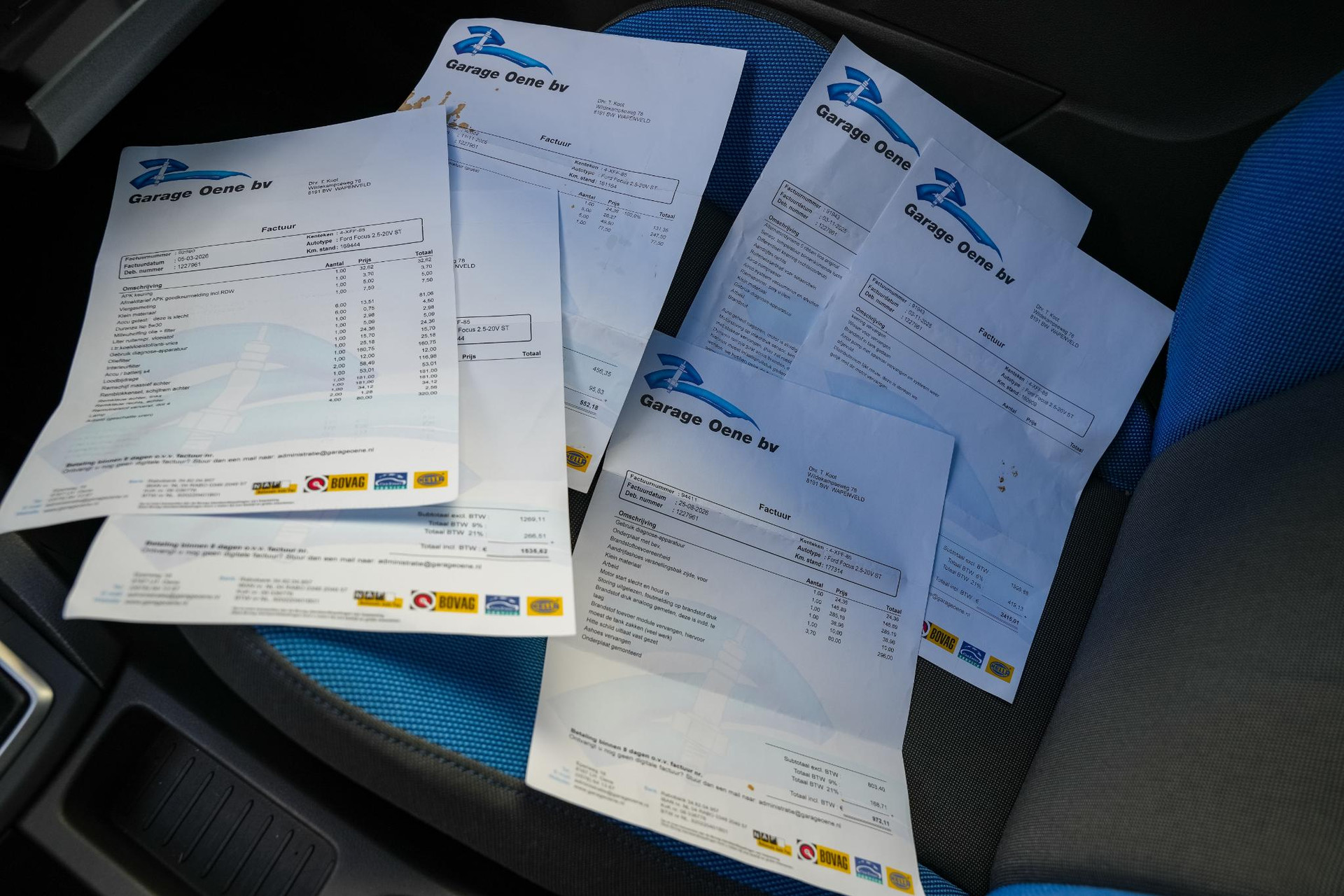 Ford Focus 2.5-20V ST 2007  14