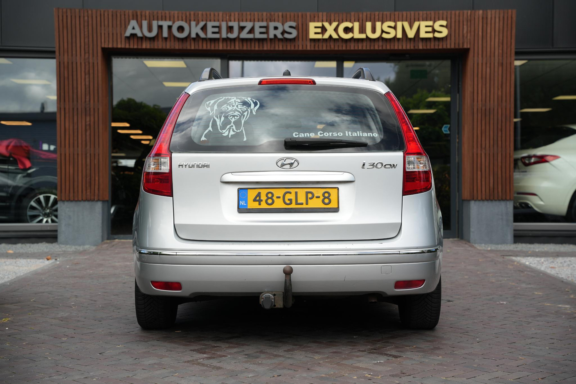 Hyundai I30 CW 1.6i Dynamic 2008 Quicksilver Metallic (2R) 11