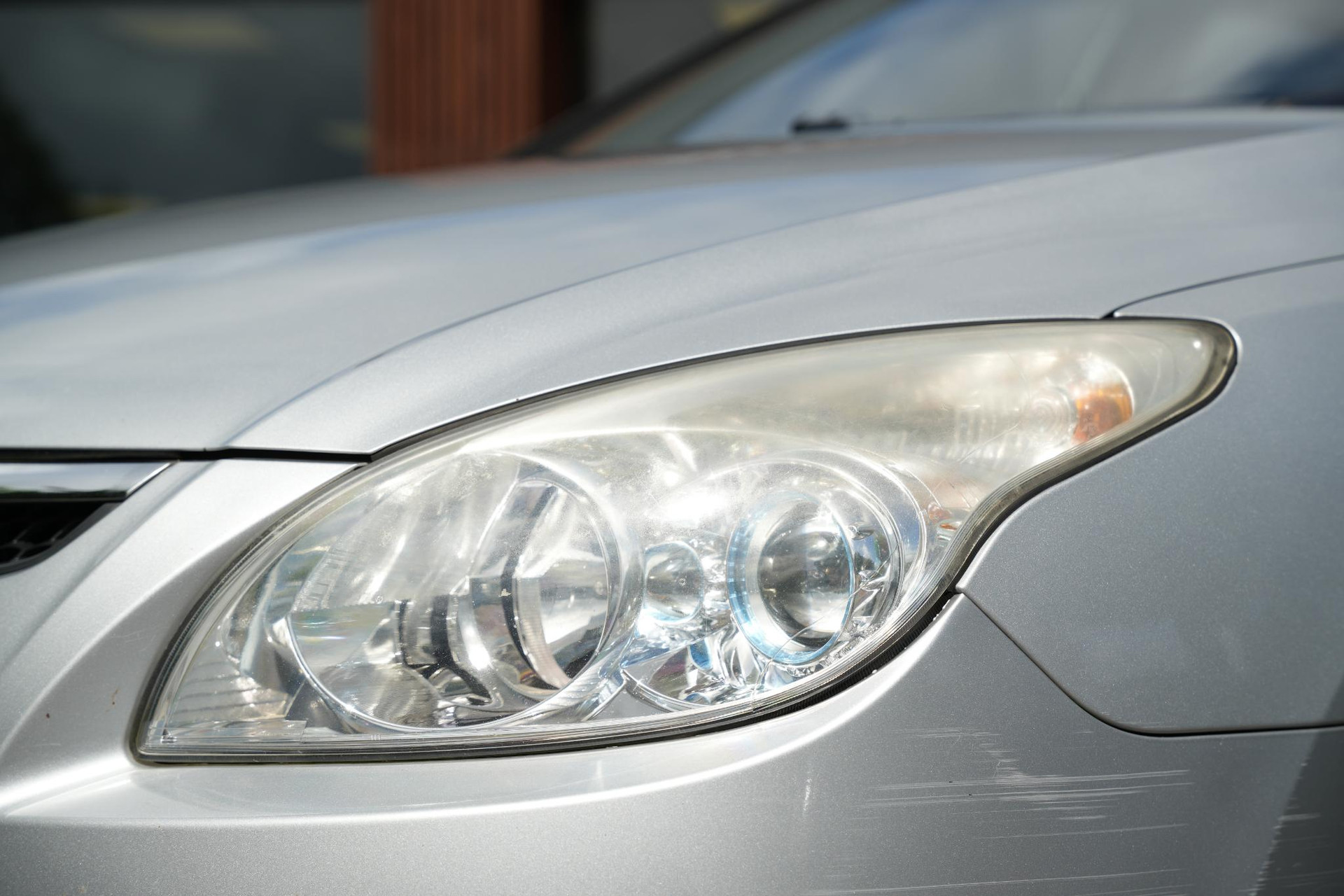 Hyundai I30 CW 1.6i Dynamic 2008 Quicksilver Metallic (2R) 13