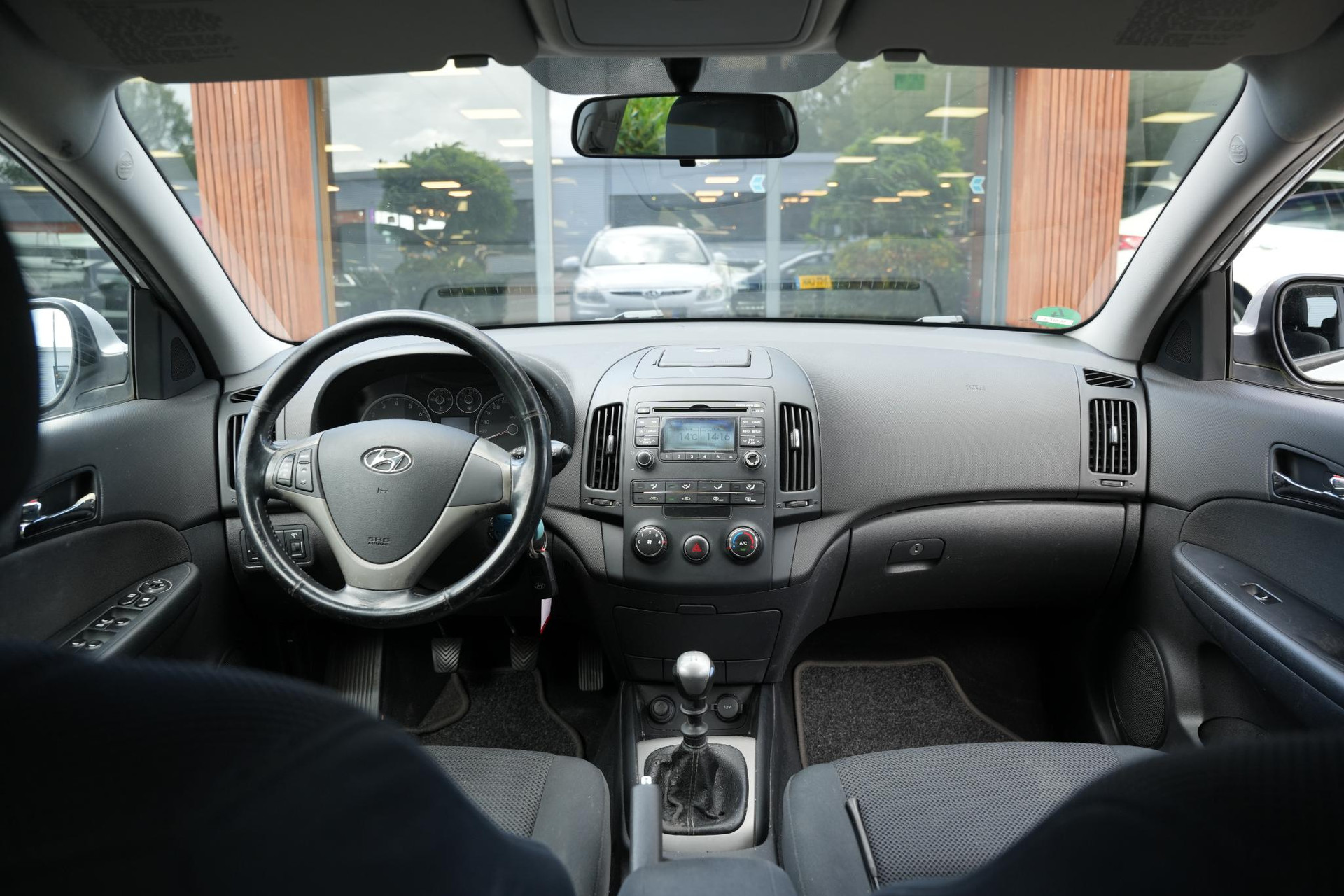 Hyundai I30 CW 1.6i Dynamic 2008 Quicksilver Metallic (2R) 2