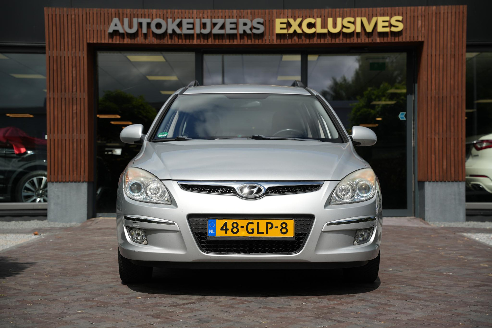 Hyundai I30 CW 1.6i Dynamic 2008 Quicksilver Metallic (2R) 3