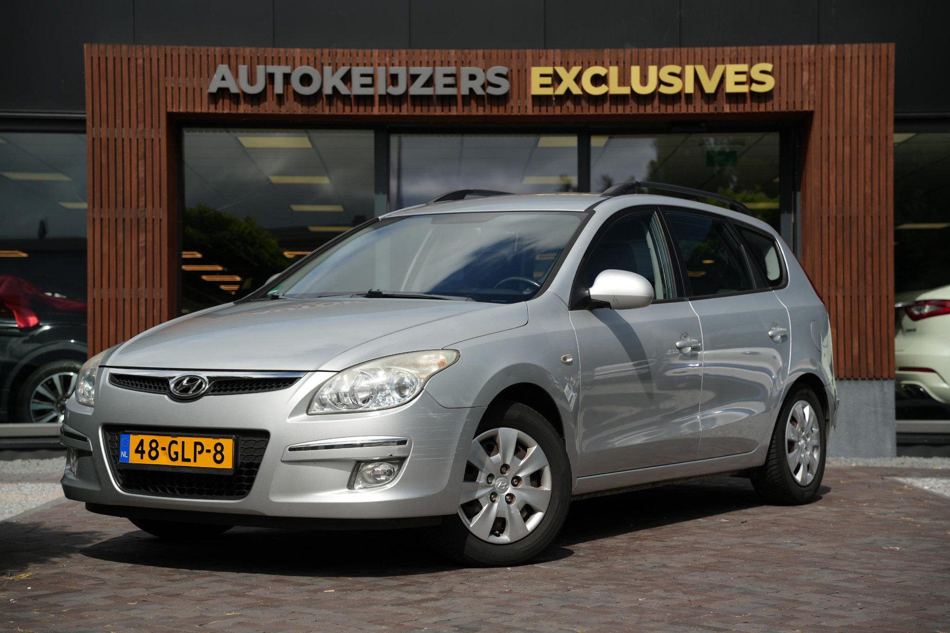 Hyundai I30 CW 1.6i Dynamic 2008 Quicksilver Metallic (2R) 5