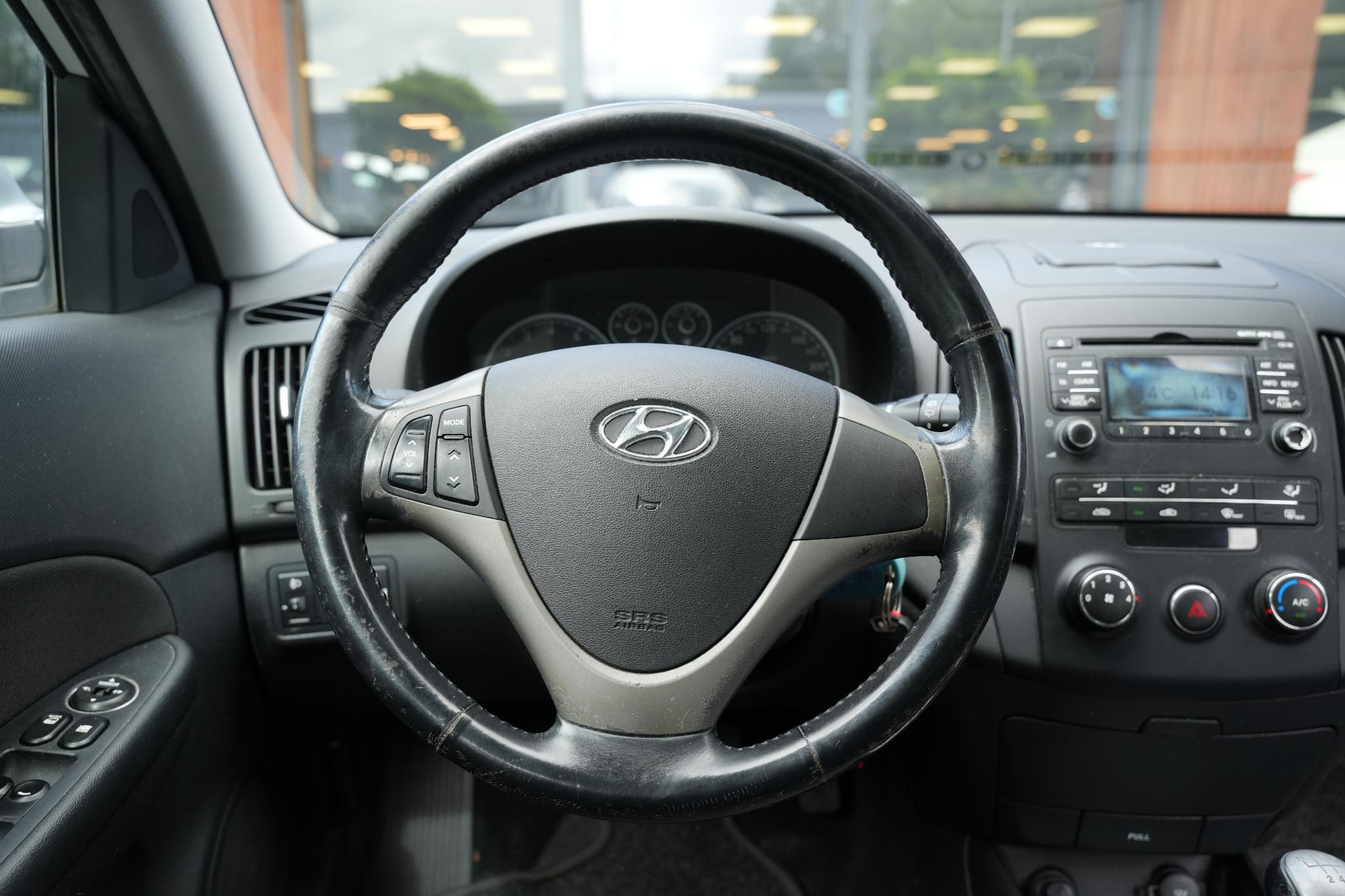 Hyundai I30 CW 1.6i Dynamic 2008 Quicksilver Metallic (2R) 6