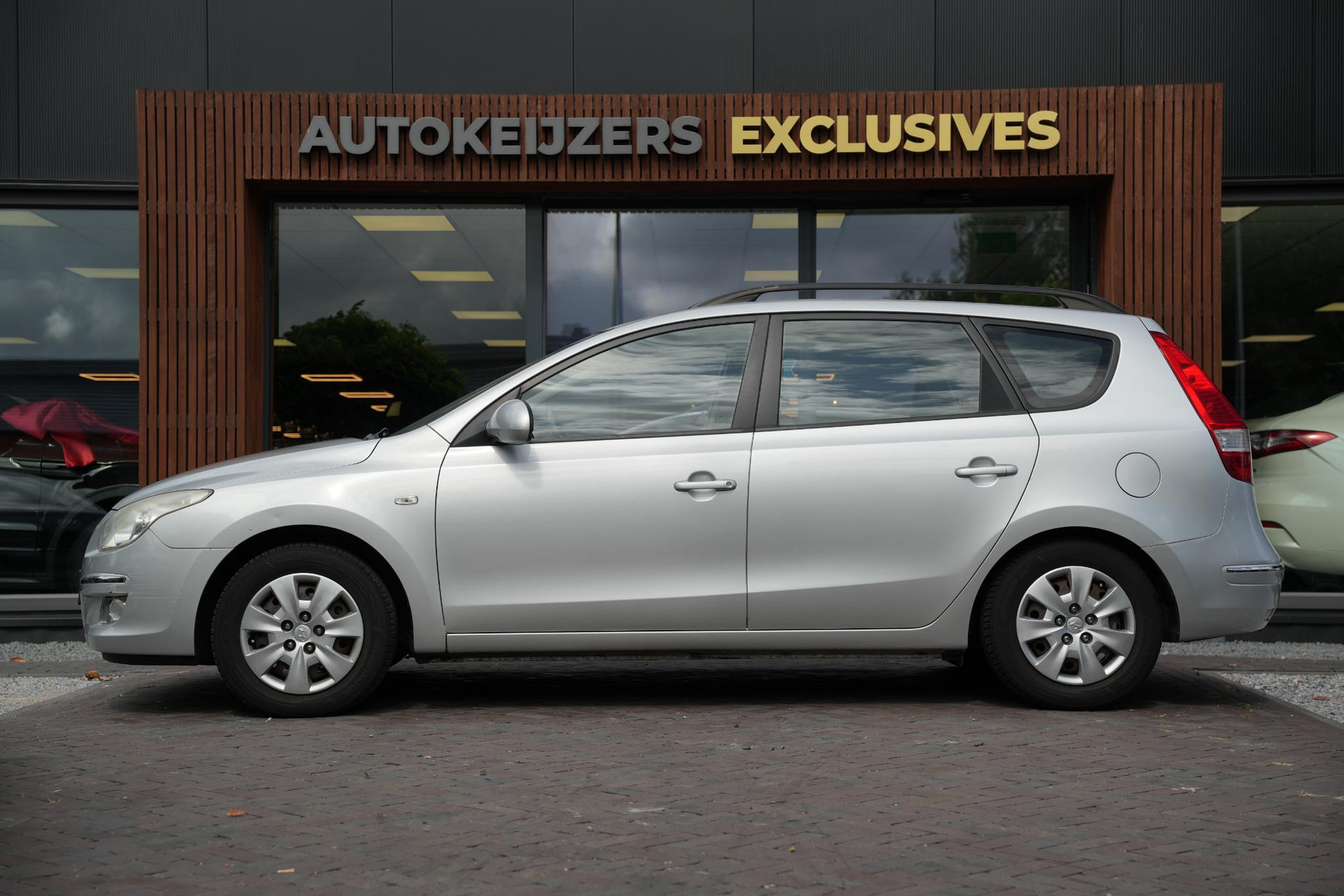 Hyundai I30 CW 1.6i Dynamic 2008 Quicksilver Metallic (2R) 7