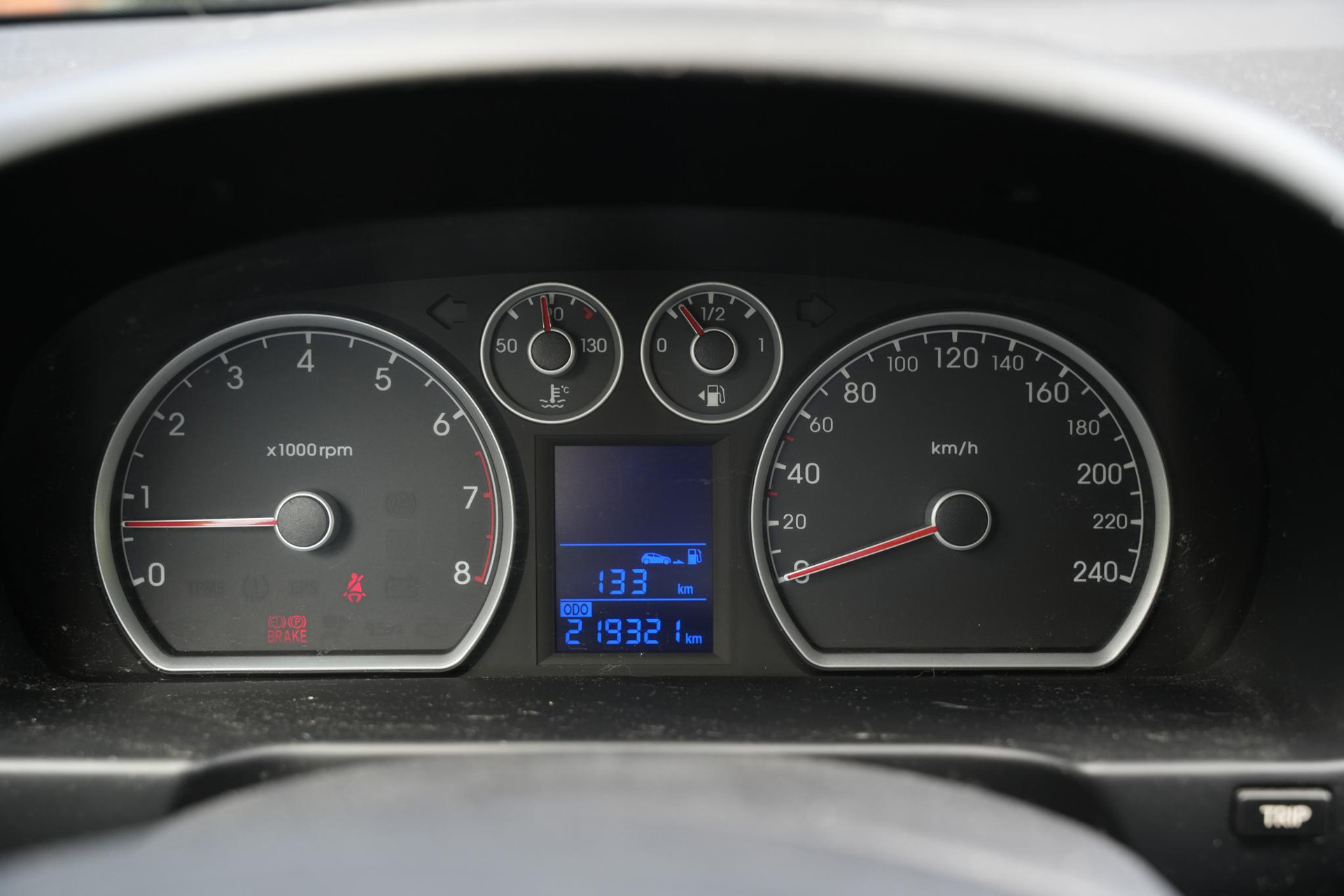 Hyundai I30 CW 1.6i Dynamic 2008 Quicksilver Metallic (2R) 8