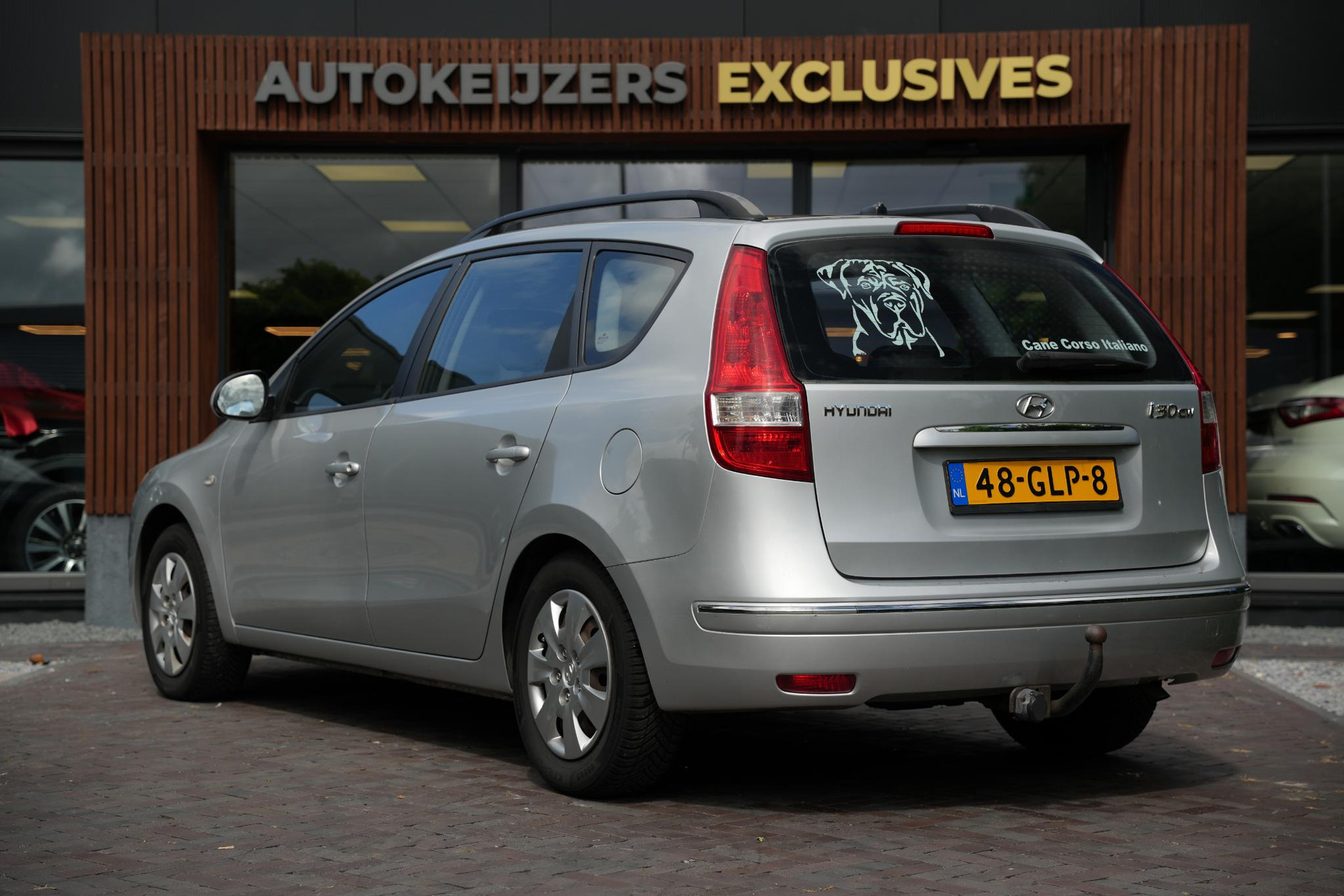 Hyundai I30 CW 1.6i Dynamic 2008 Quicksilver Metallic (2R) 9