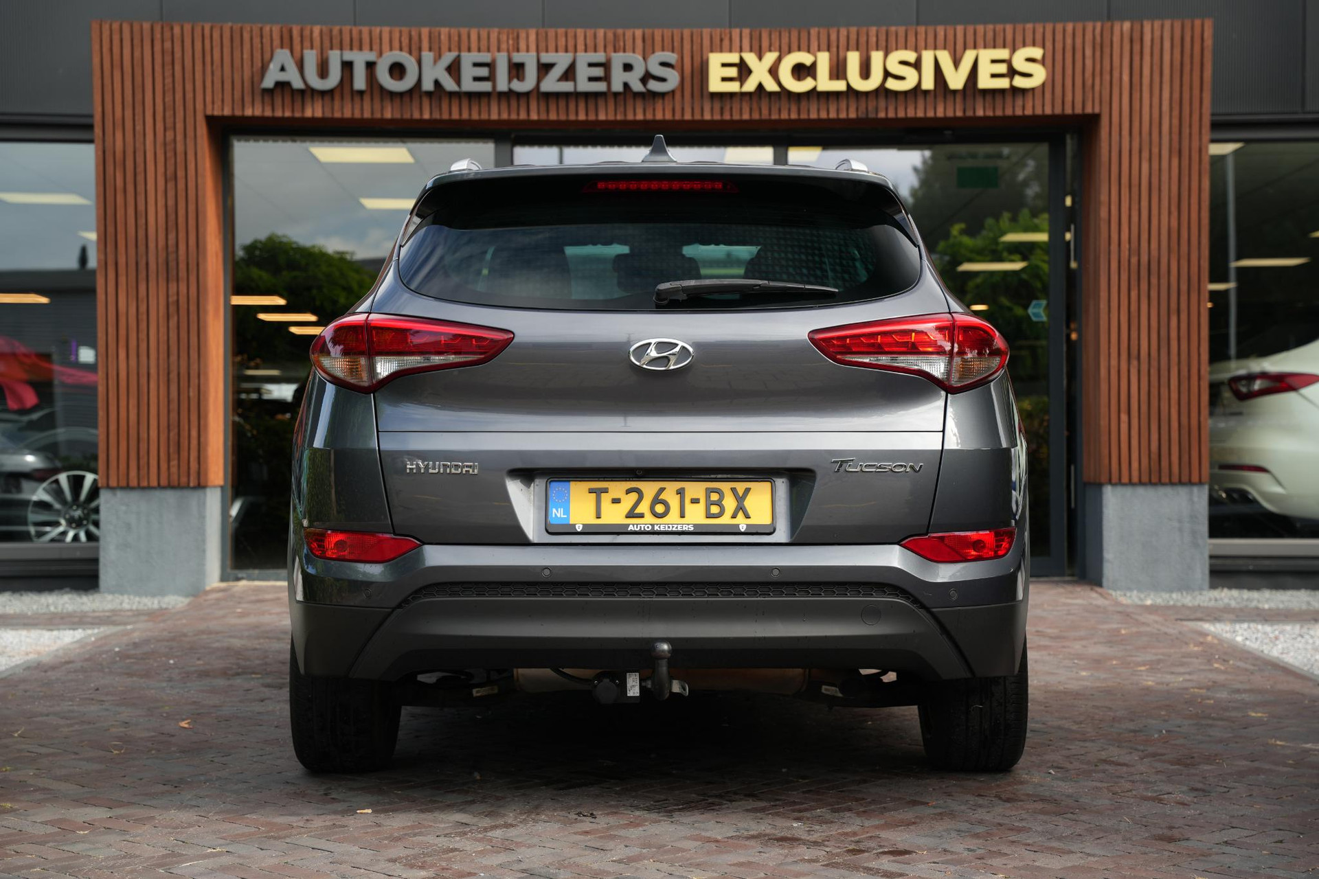 Hyundai Tucson 1.6 GDi Comfort 2016 Micron Gray (Z3G) 11
