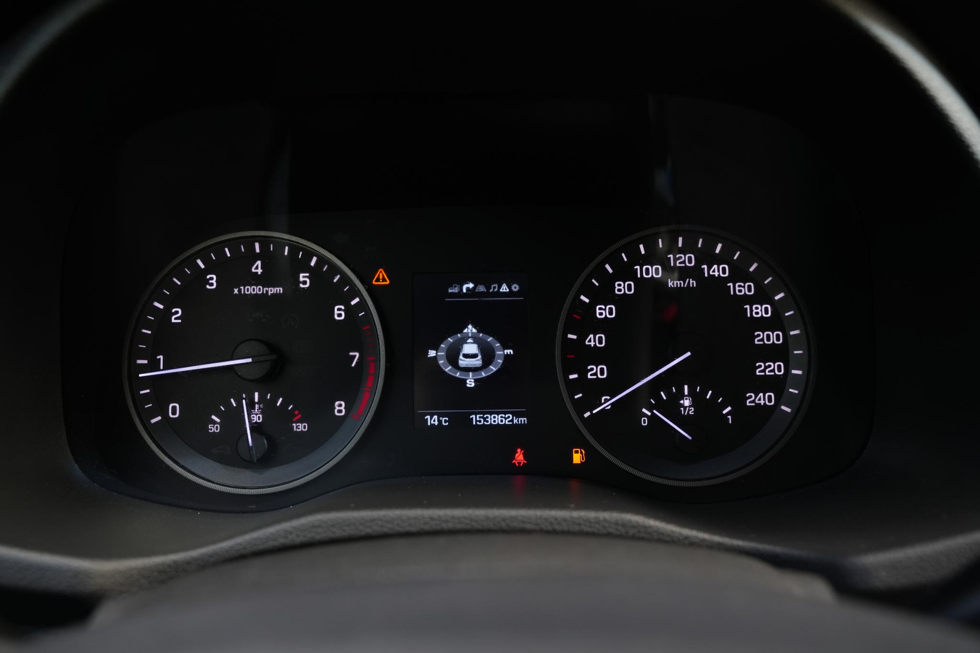 Hyundai Tucson 1.6 GDi Comfort 2016 Micron Gray (Z3G) 16