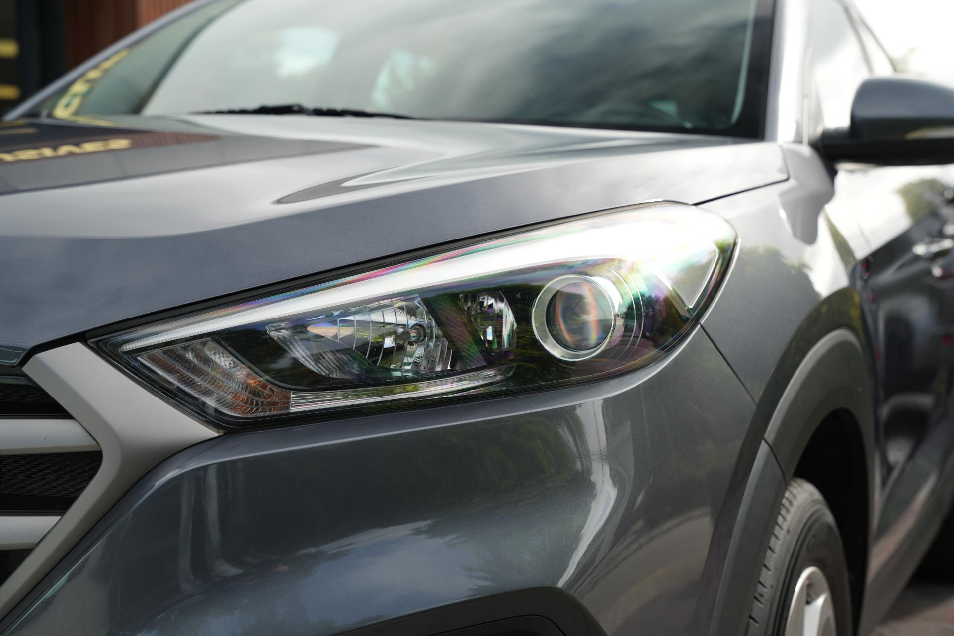 Hyundai Tucson 1.6 GDi Comfort 2016 Micron Gray (Z3G) 17