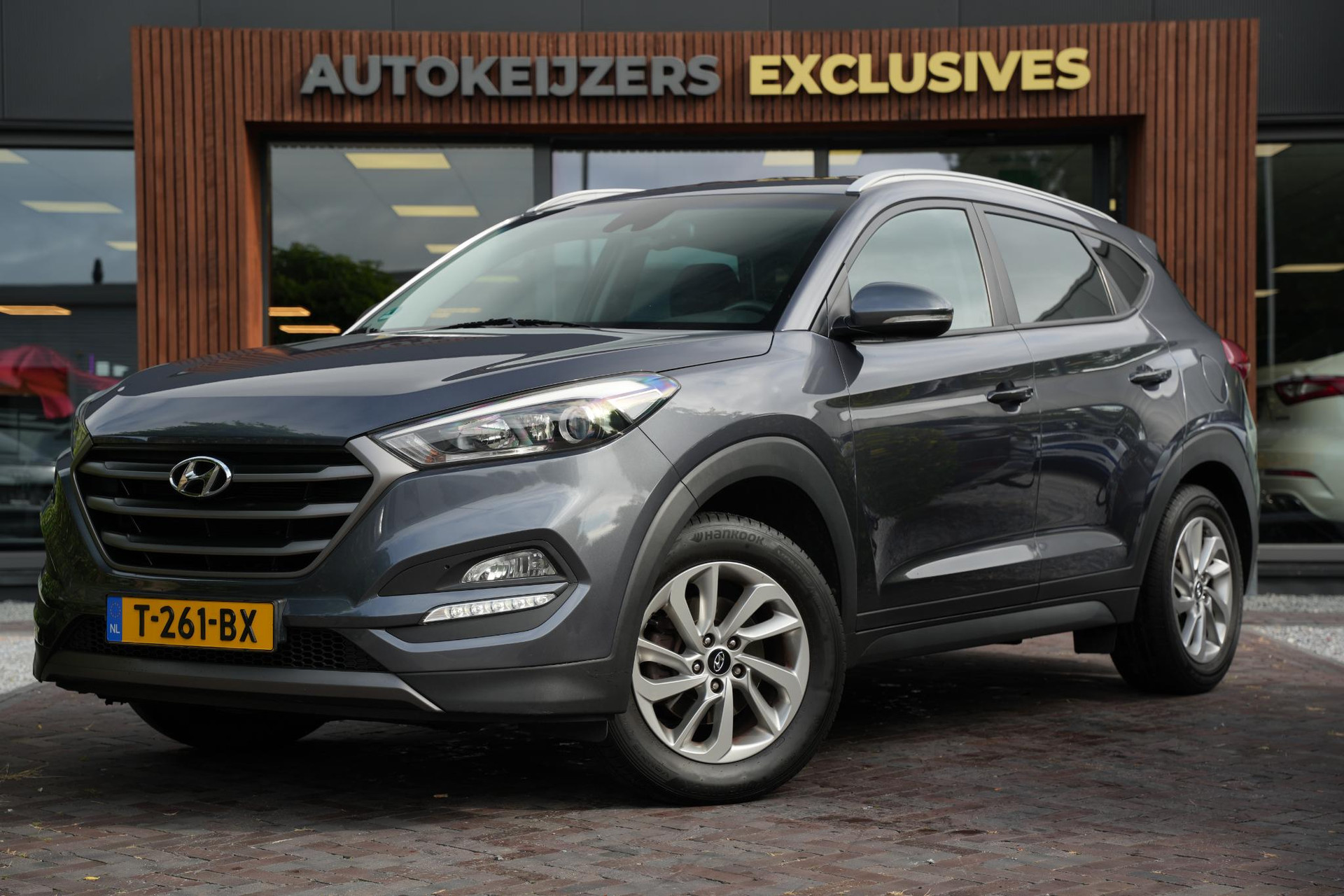 Hyundai Tucson 1.6 GDi Comfort 2016 Micron Gray (Z3G) 5