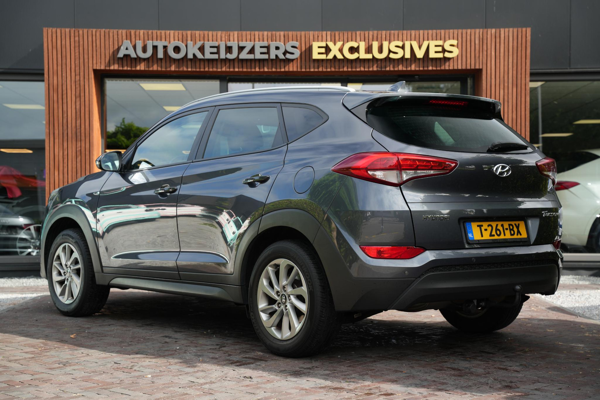 Hyundai Tucson 1.6 GDi Comfort 2016 Micron Gray (Z3G) 9