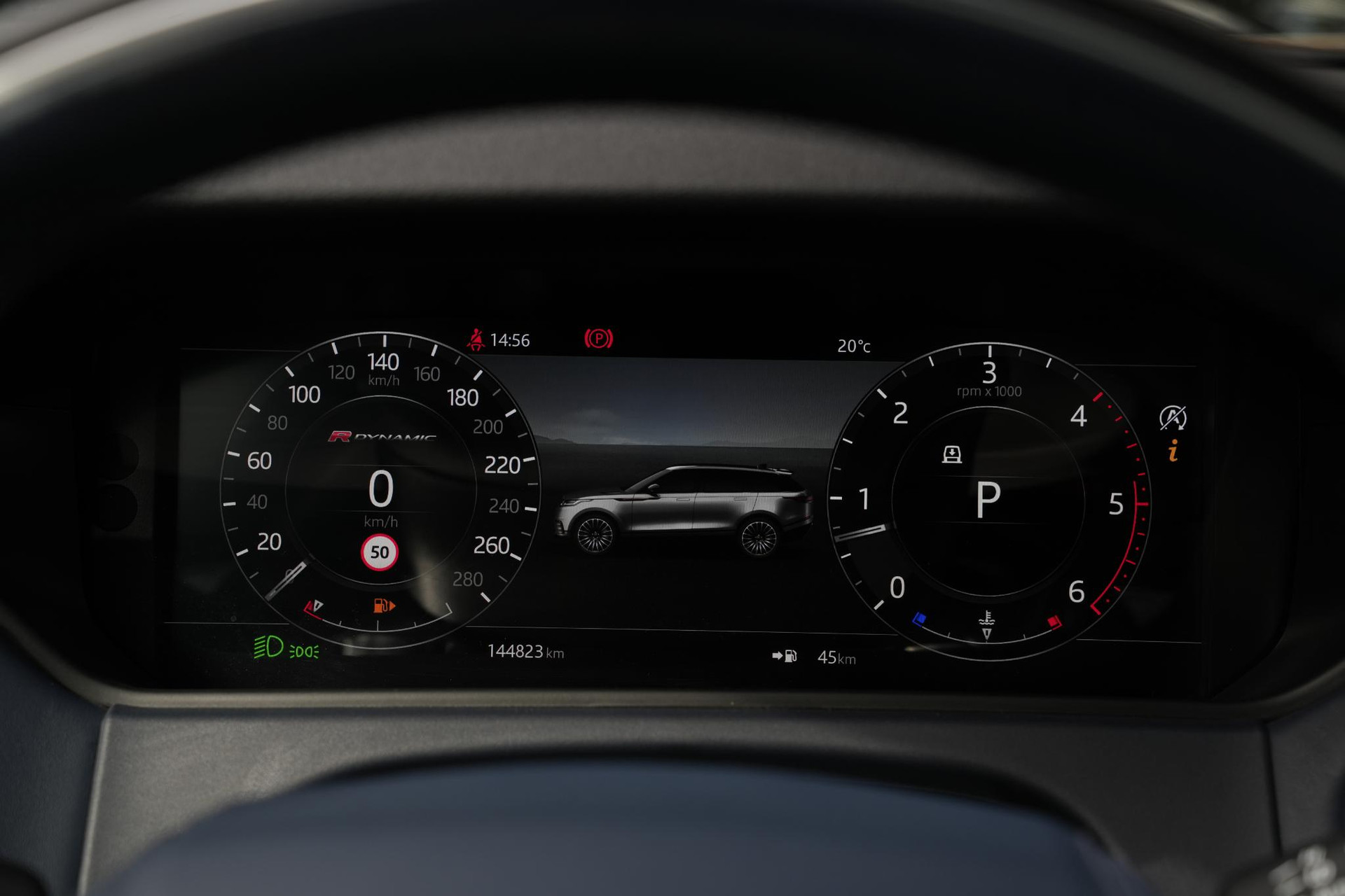 Land Rover Range Rover Velar 3.0 D300 AWD R-Dynamic HSE 2019 Exterior Paint - Santorini Black (1AG) 11