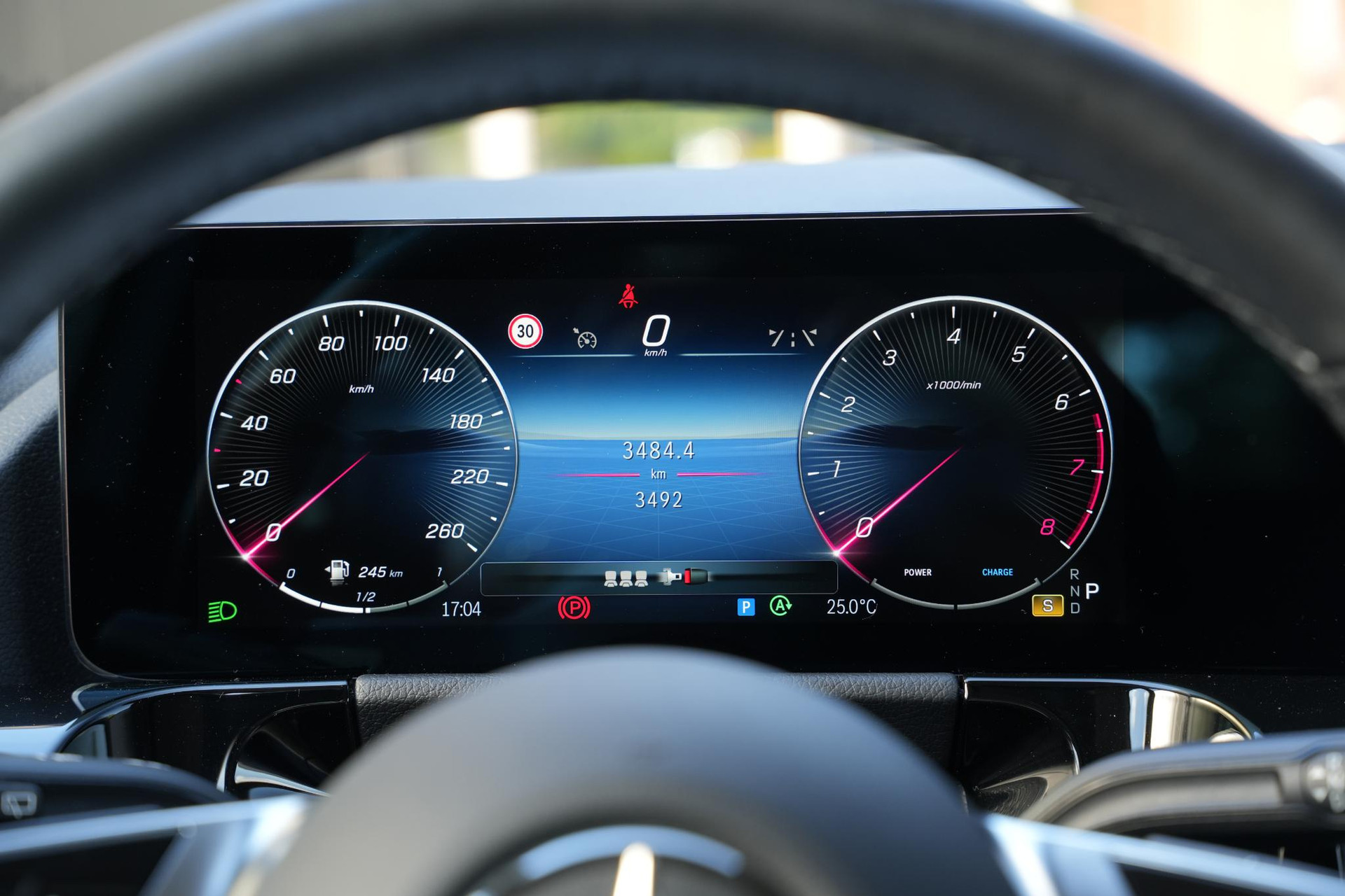 Mercedes-Benz B-Klasse 180 Progressive Line Advanced 2026 Mountain gray - metallic finish (787U) 13