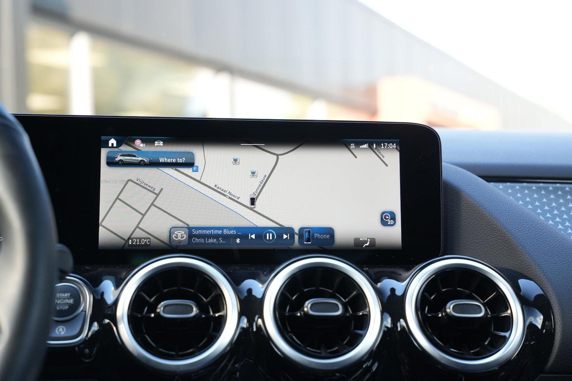 Mercedes-Benz B-Klasse 180 Progressive Line Advanced 2026 Mountain gray - metallic finish (787U) 15
