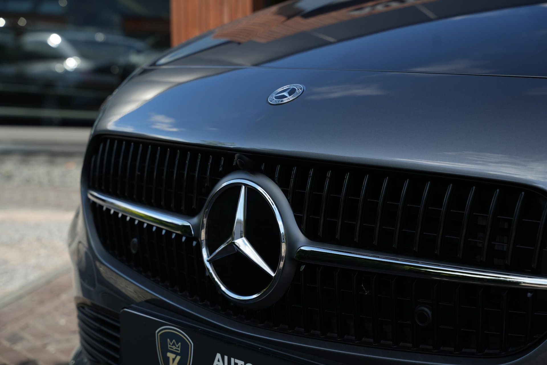 Mercedes-Benz B-Klasse 180 Progressive Line Advanced 2026 Mountain gray - metallic finish (787U) 18