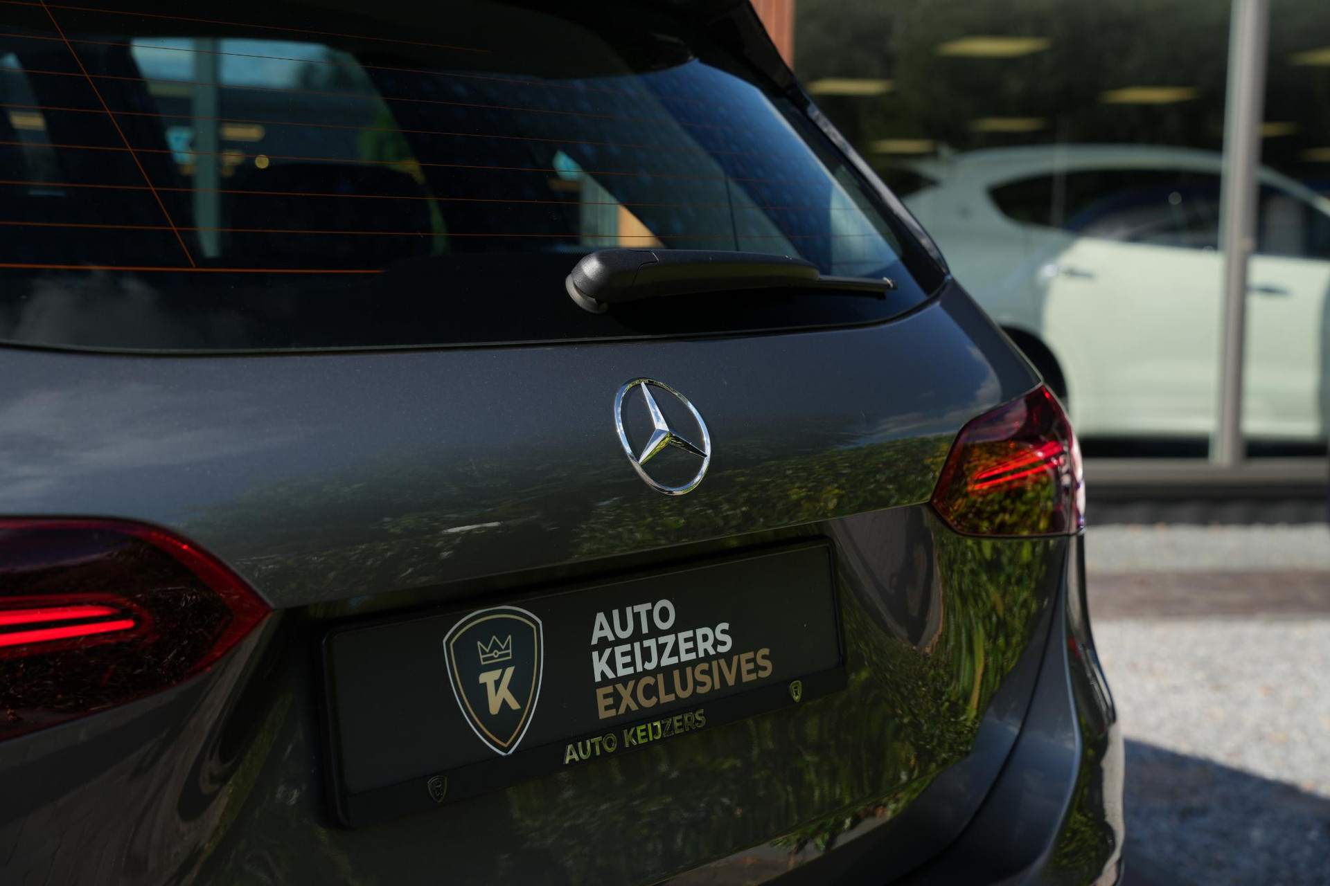 Mercedes-Benz B-Klasse 180 Progressive Line Advanced 2026 Mountain gray - metallic finish (787U) 22
