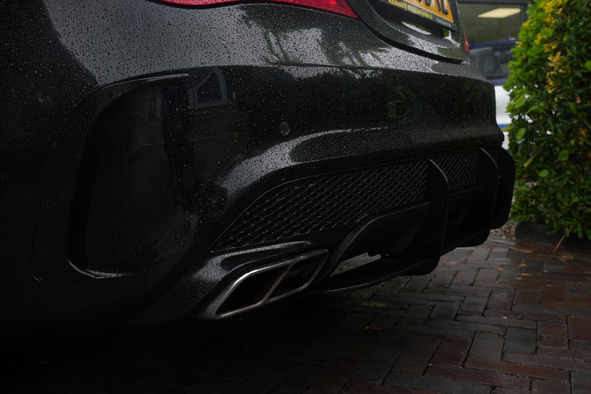 Mercedes-Benz CLA-Klasse AMG 45 4MATIC 2013 KOSMOSBLACK - MET. (191U) 18