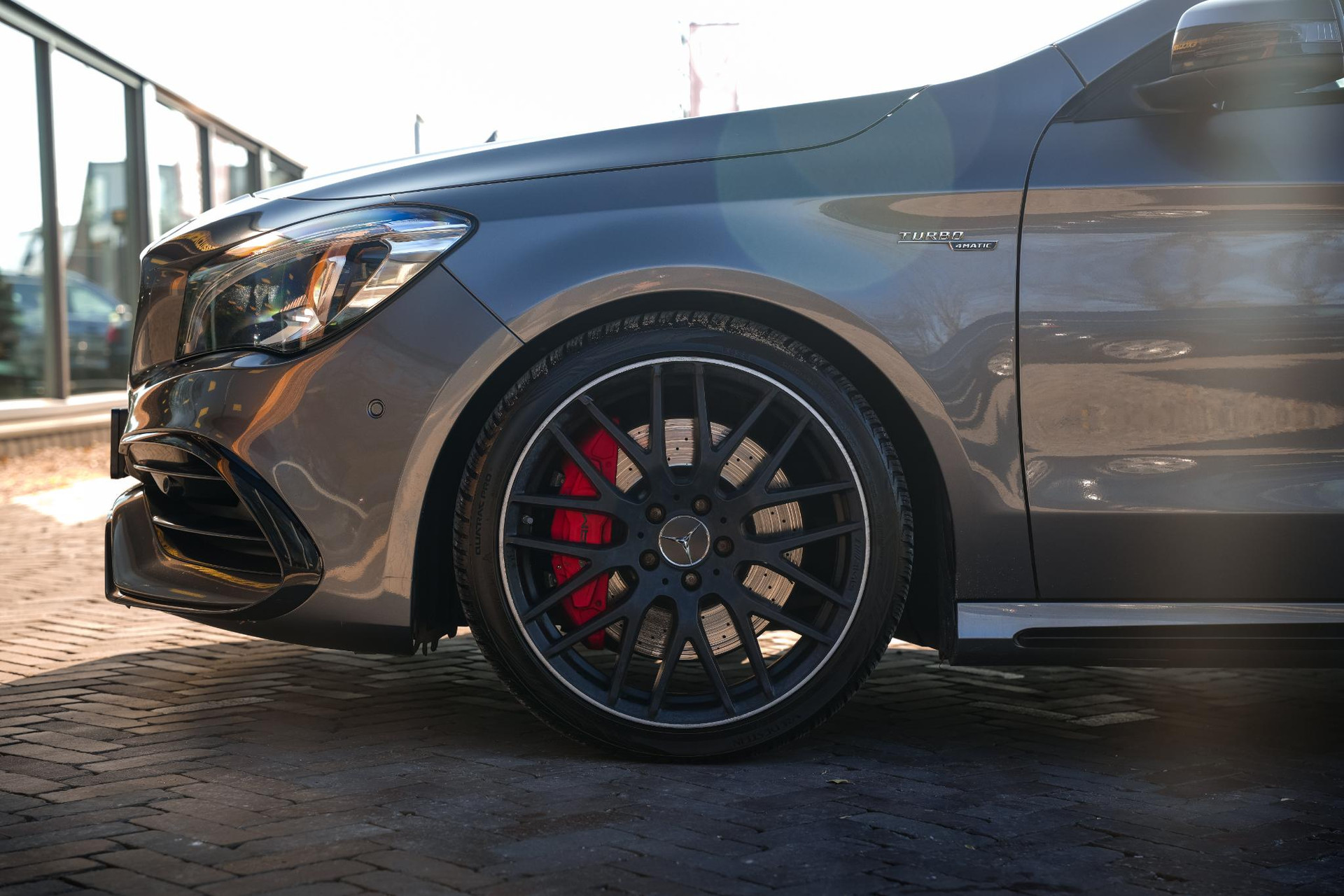 Mercedes-Benz CLA-Klasse AMG 45 4MATIC Ambition 2017  12