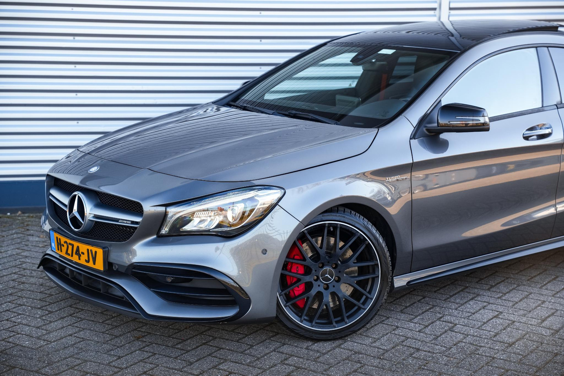 Mercedes-Benz CLA-Klasse AMG 45 4MATIC Ambition 2017  33