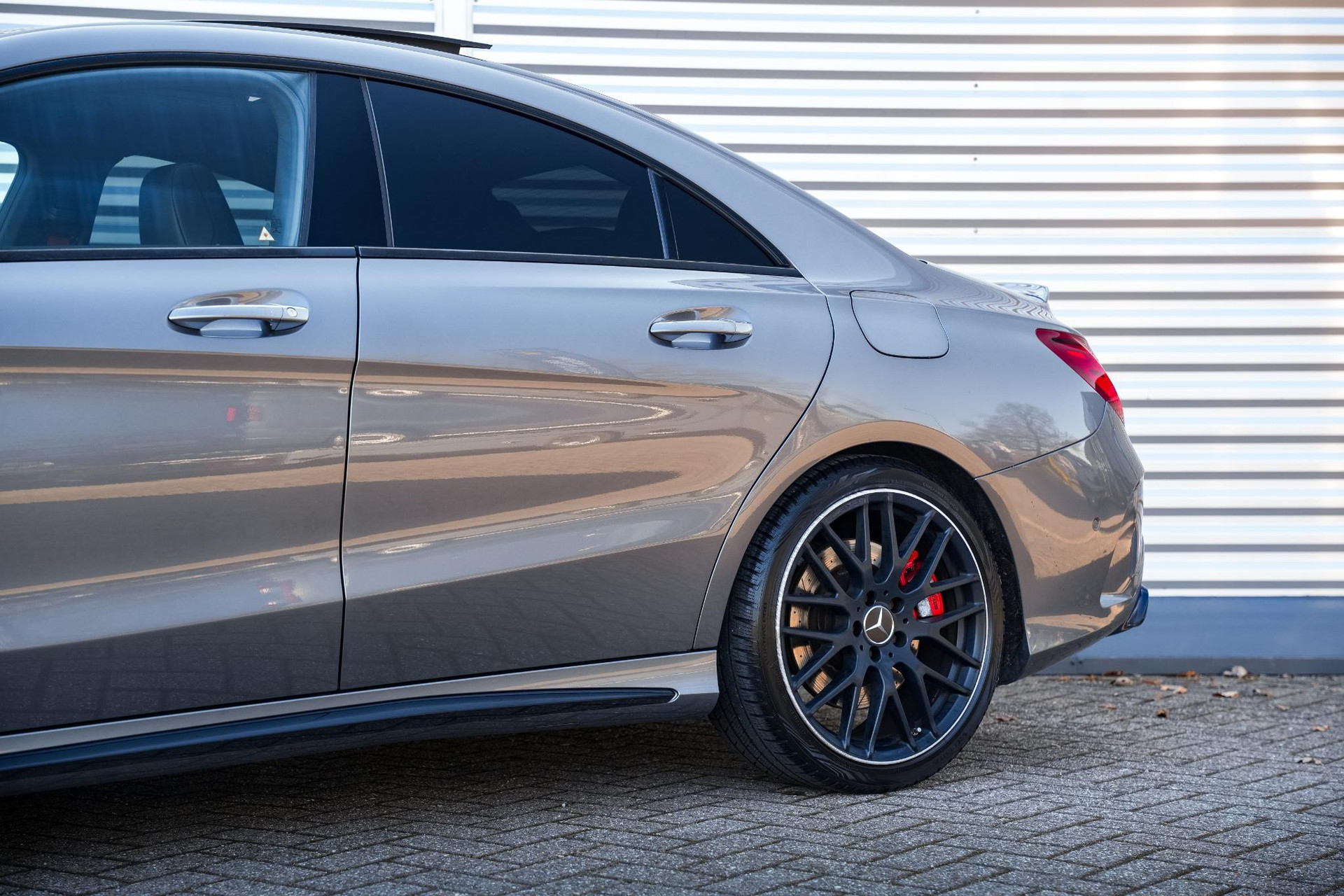 Mercedes-Benz CLA-Klasse AMG 45 4MATIC Ambition 2017  34