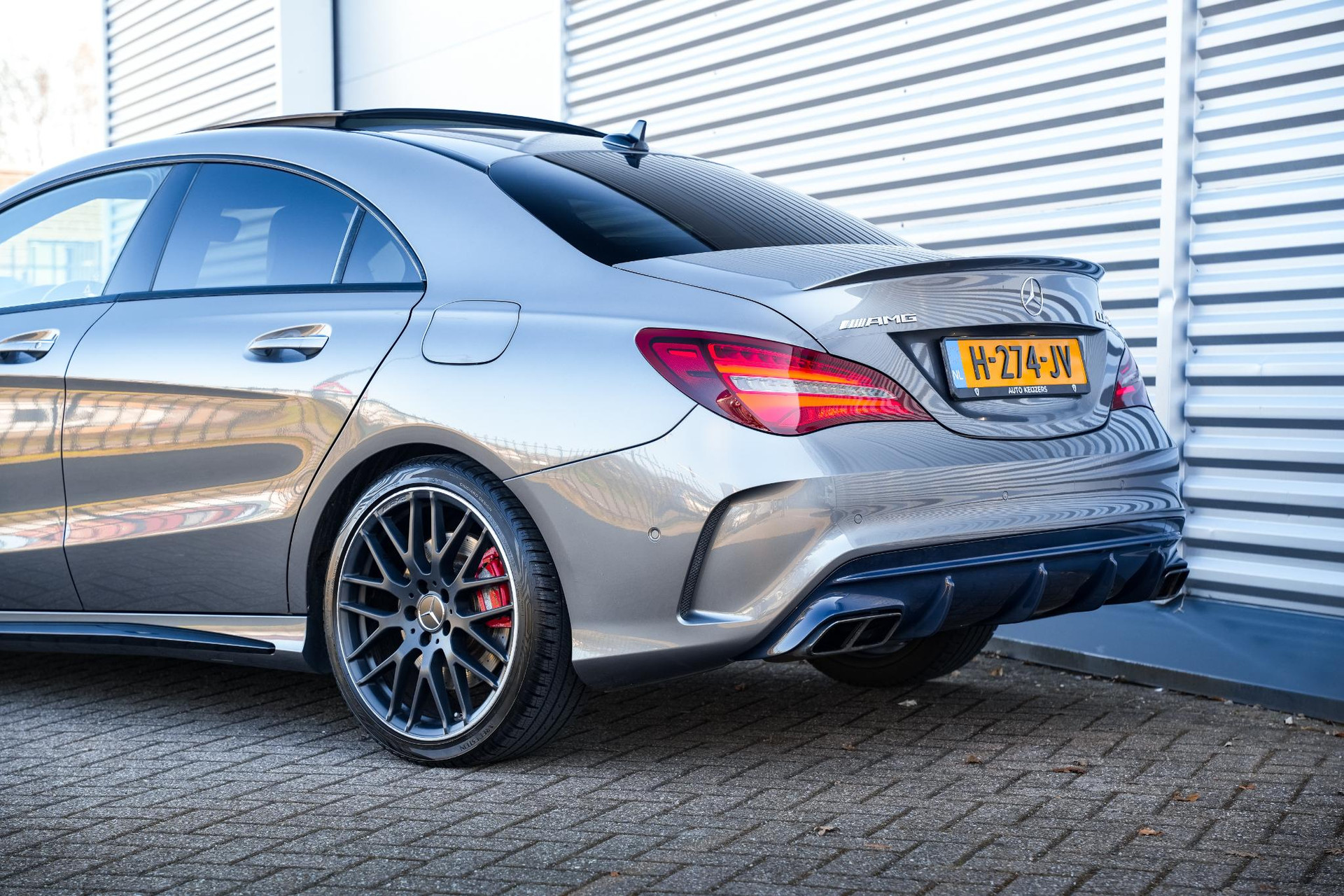 Mercedes-Benz CLA-Klasse AMG 45 4MATIC Ambition 2017  35