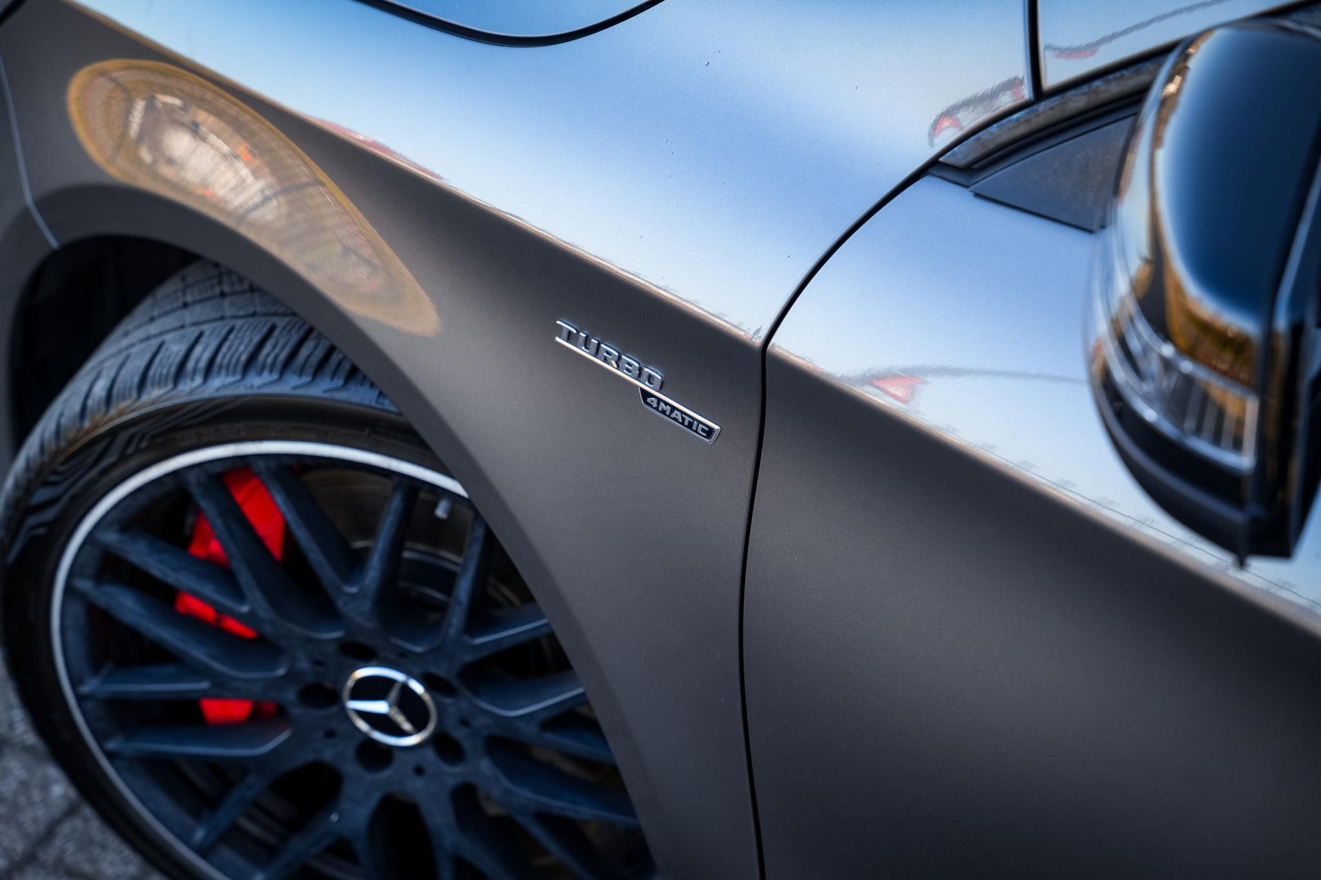Mercedes-Benz CLA-Klasse AMG 45 4MATIC Ambition 2017  39
