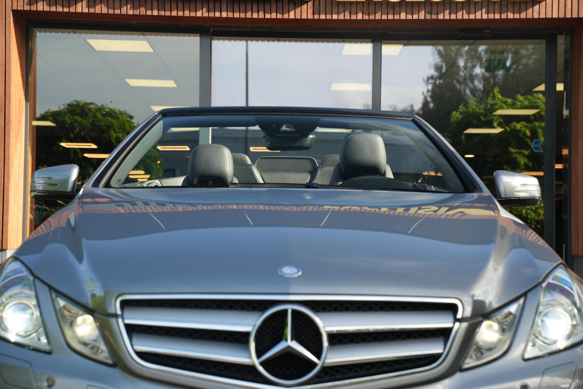 Mercedes-Benz E-Klasse Cabrio 200 CGI Elegance 2013 PALLADIUM SILVER METALLIC PAINT (792U) 15