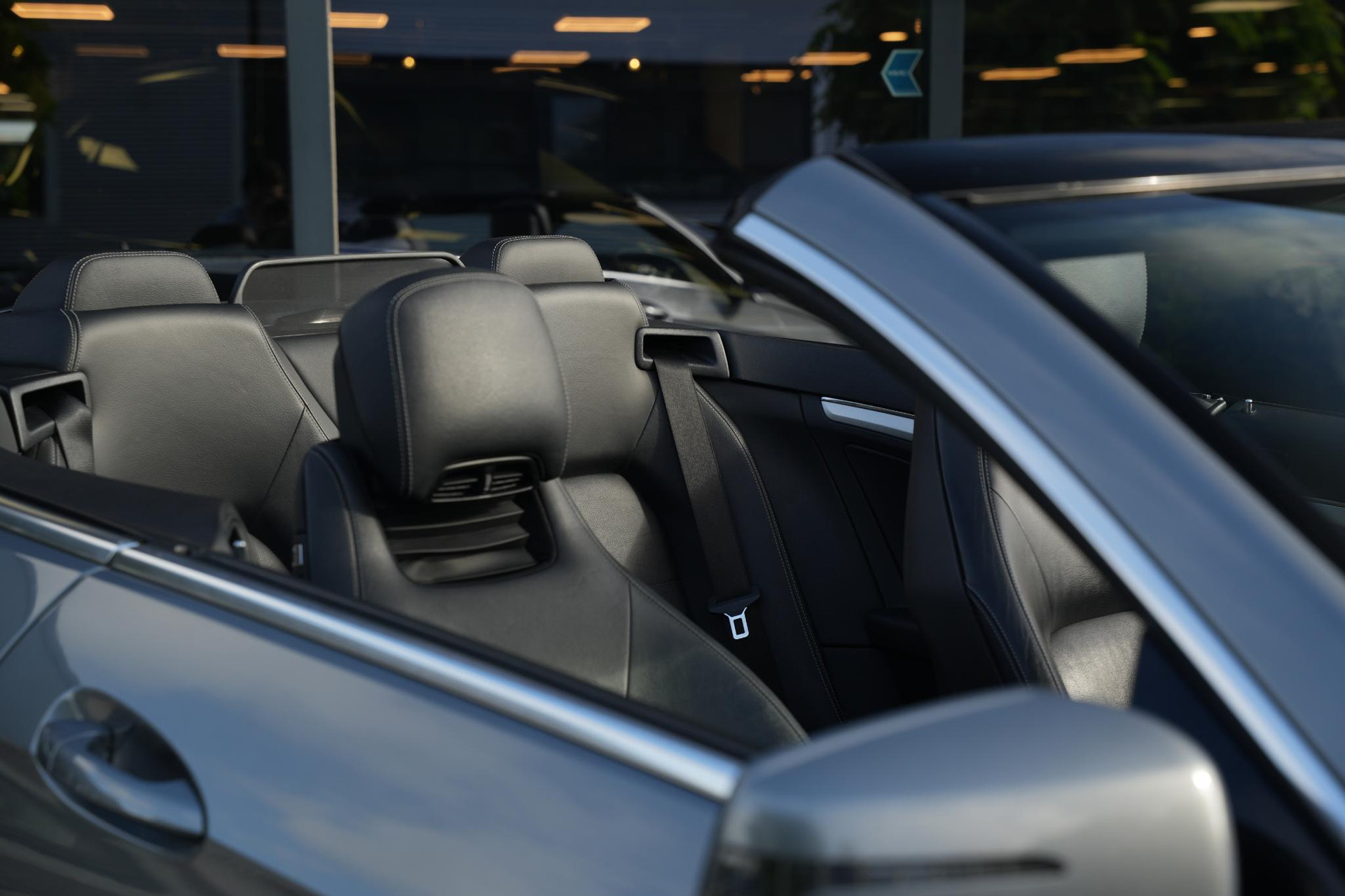 Mercedes-Benz E-Klasse Cabrio 200 CGI Elegance 2013 PALLADIUM SILVER METALLIC PAINT (792U) 17