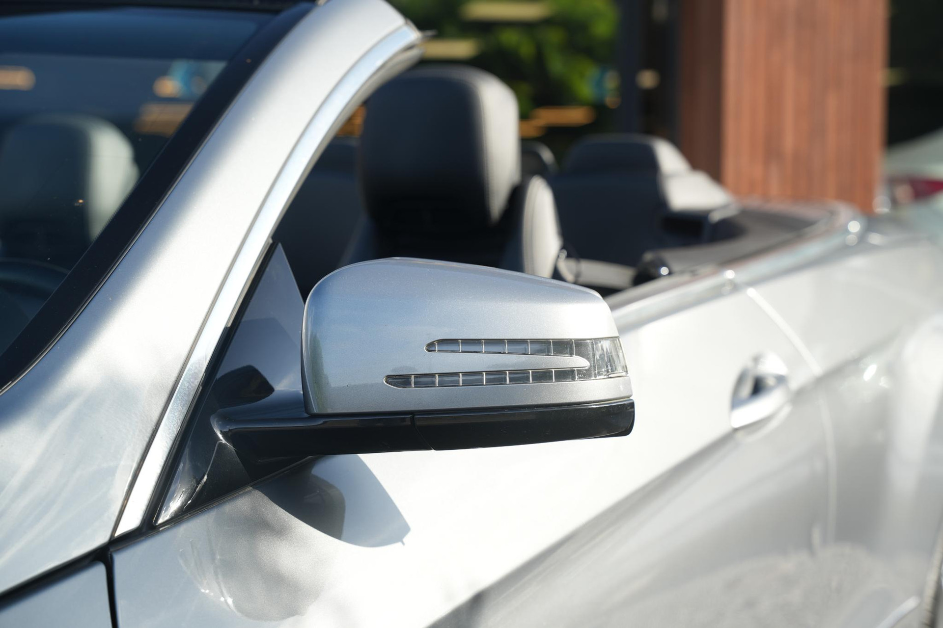 Mercedes-Benz E-Klasse Cabrio 200 CGI Elegance 2013 PALLADIUM SILVER METALLIC PAINT (792U) 20