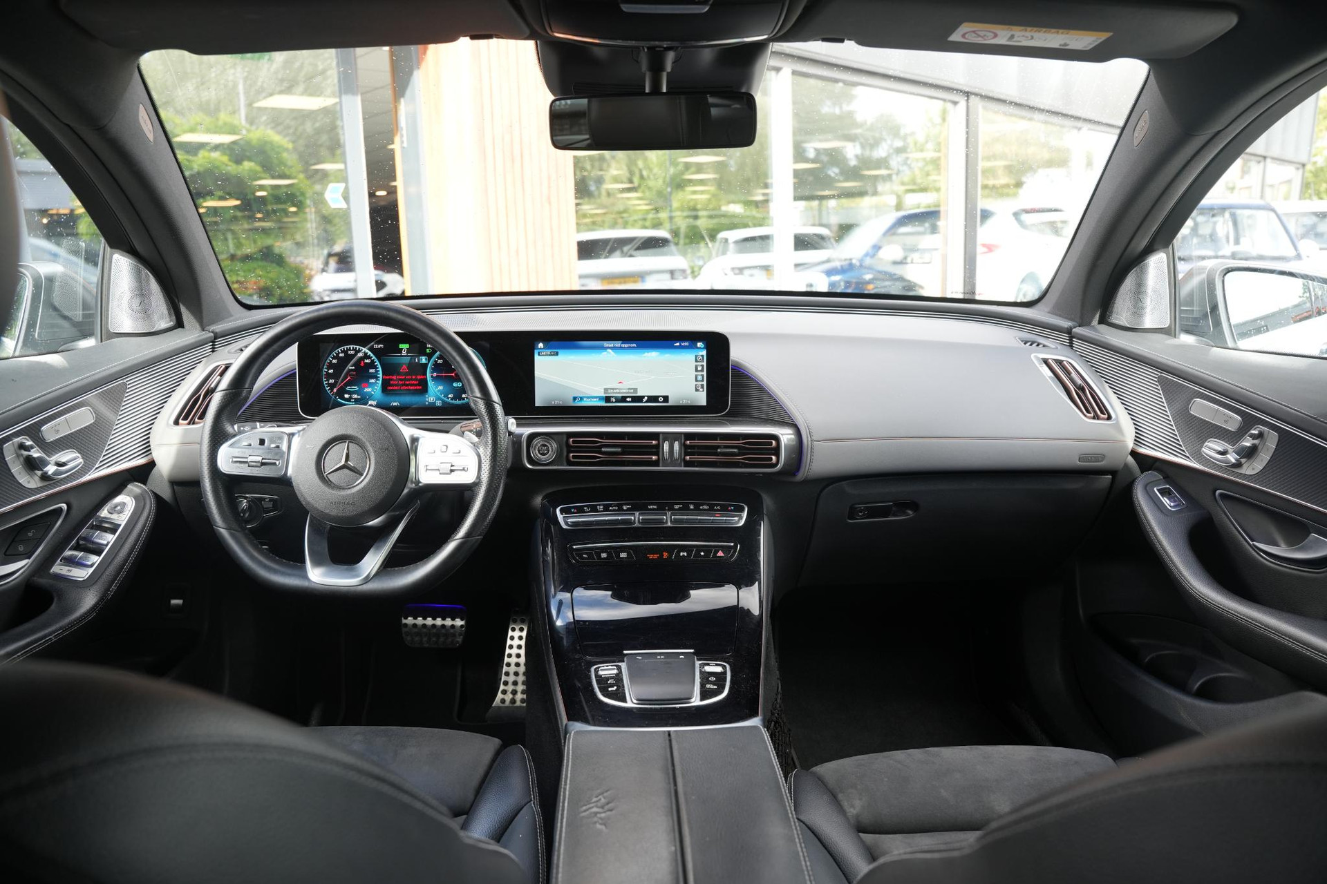 Mercedes-Benz EQC 400 4MATIC Premium Plus 80 kWh 2019 MANUFAKTUR selenite gray - Magno paintwork (297U) 2